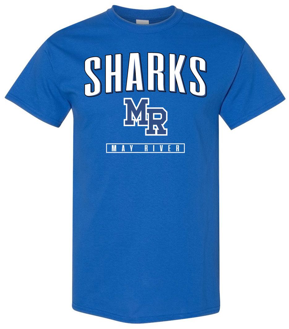 Pel Athletic Men's May River High School Blue T-Shirt