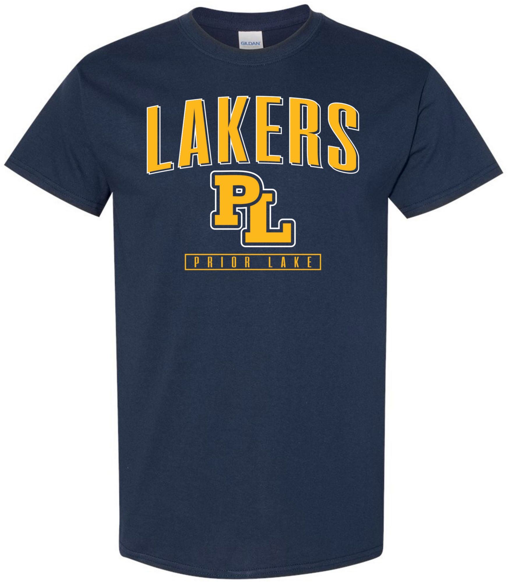 Pel Athletic Men's Prior Lake High School Navy T-Shirt