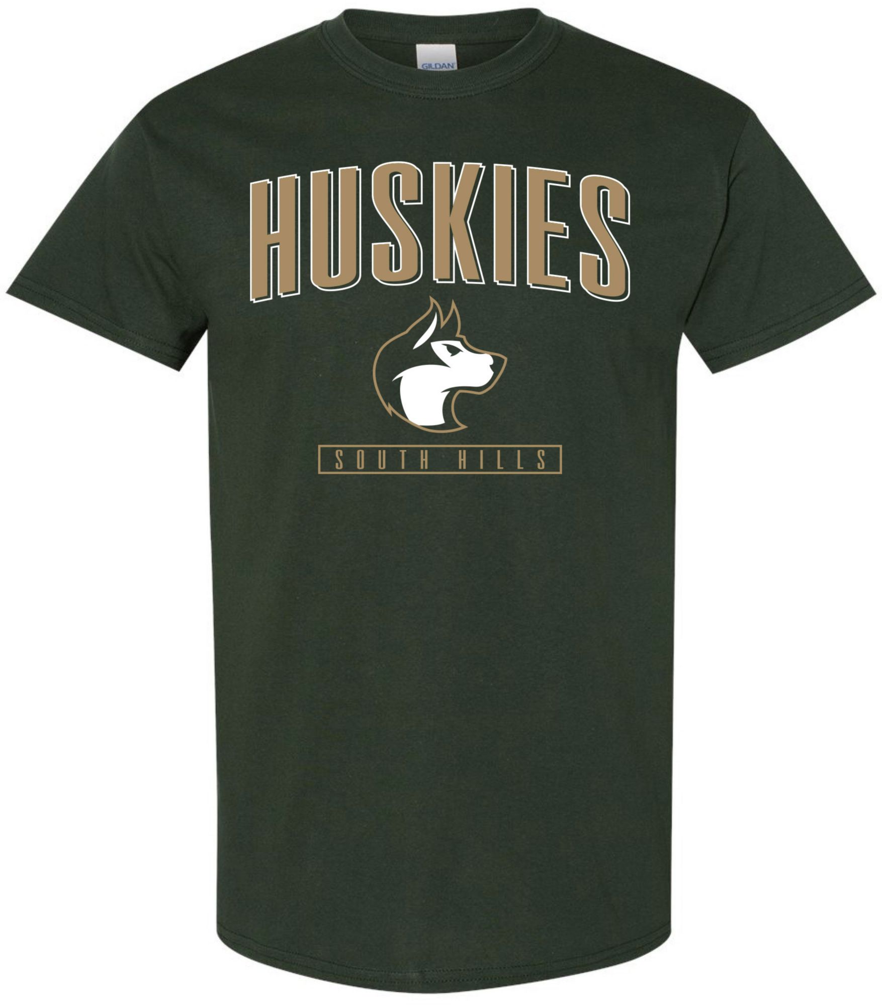 Pel Athletic Men's South Hills High School Green T-Shirt