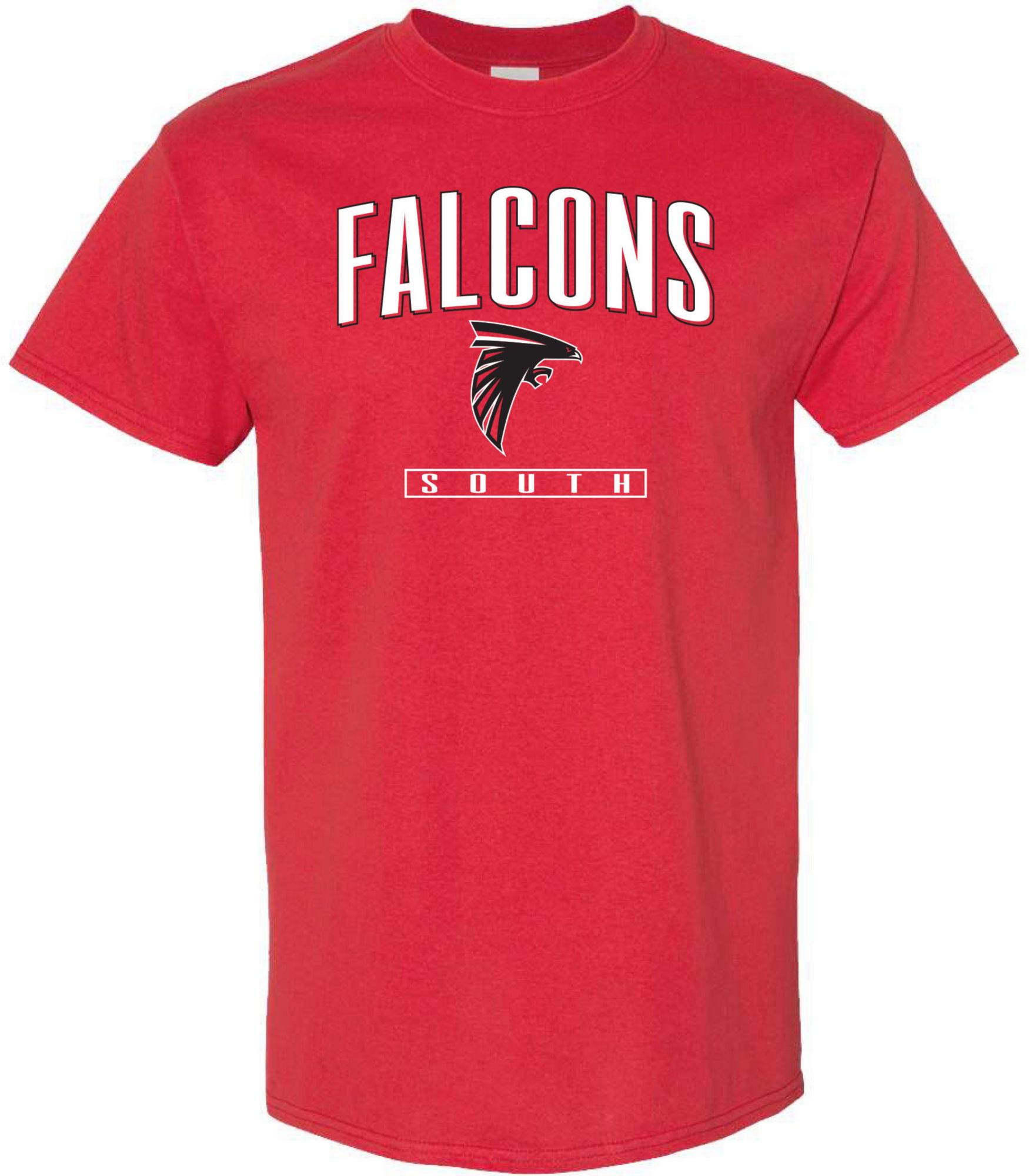 Pel Athletic Men's South High School Red T-Shirt