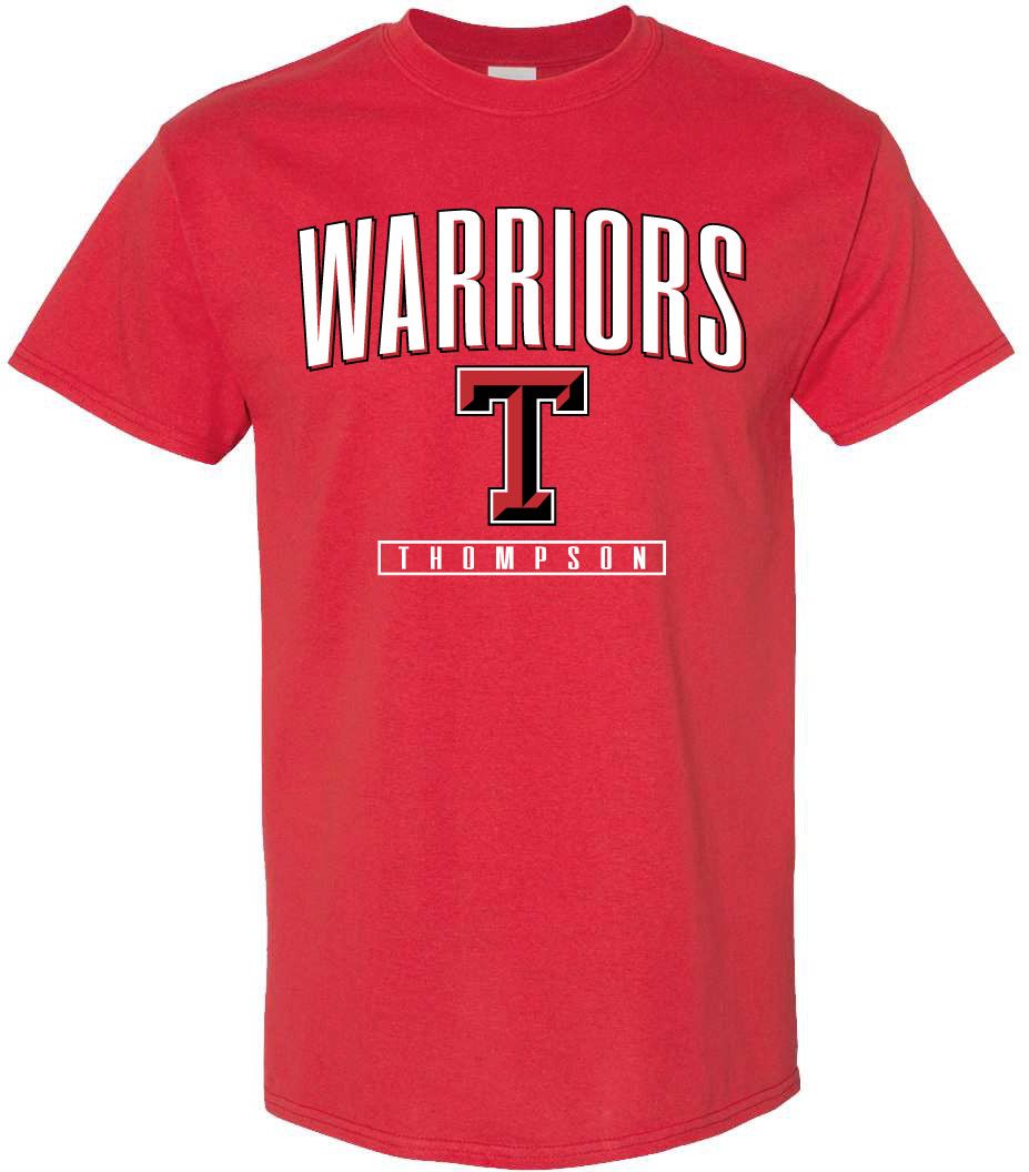 Pel Athletic Men's Thompson High School Red T-Shirt