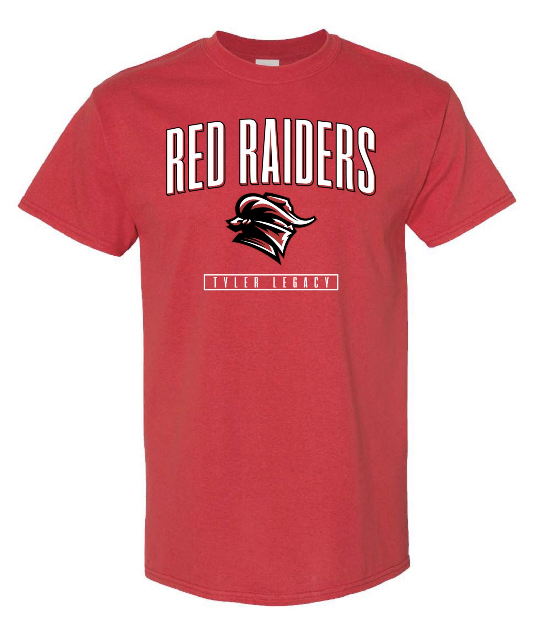 Pel Athletic Men's Tyler Legacy High School Red T-Shirt