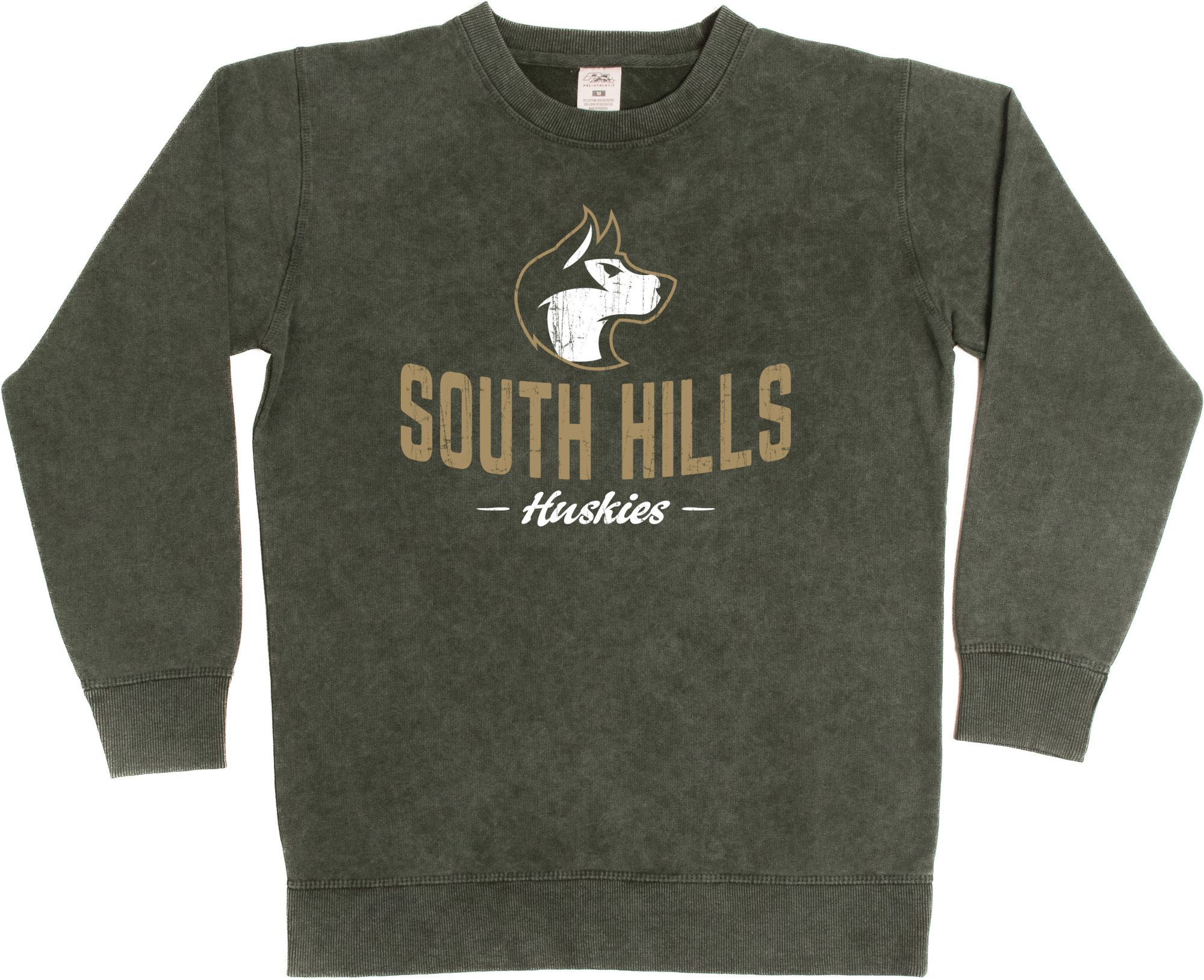 Pel Athletic Women's South Hills High School Green Crewneck Sweatshirt