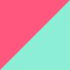 Raspberry/Pool Blue