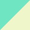 Aqua/Wax Yellow