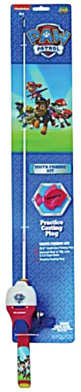 Kid Casters Paw Patrol Boys Fishing Pole