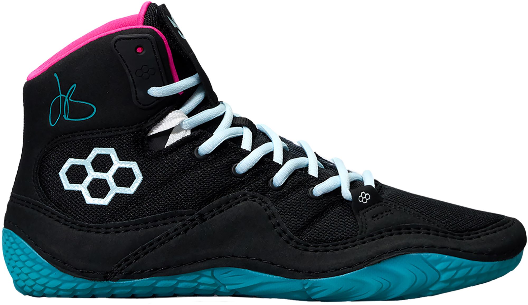 Black/Teal