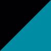 Black/Teal