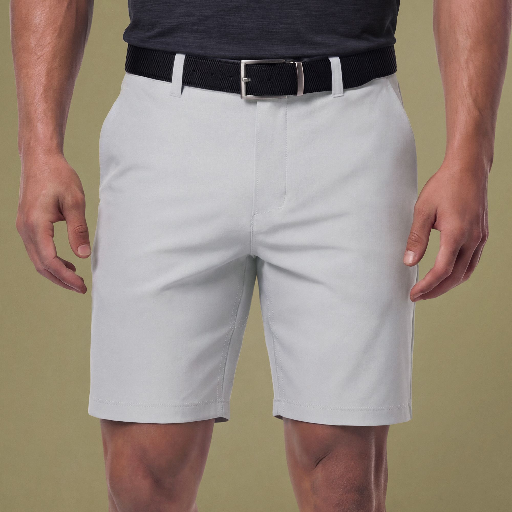 VRST Men's Golf 10” Ultimate Stretch Pull-On Short