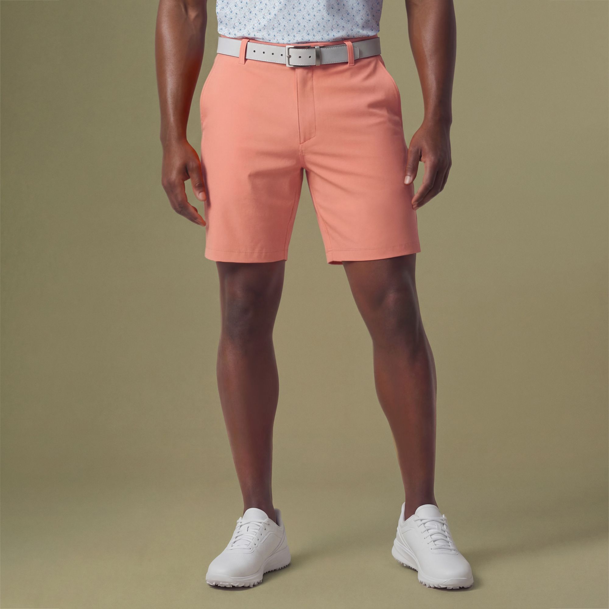 VRST Men's Golf 8” Ultimate Stretch Pull-On Short