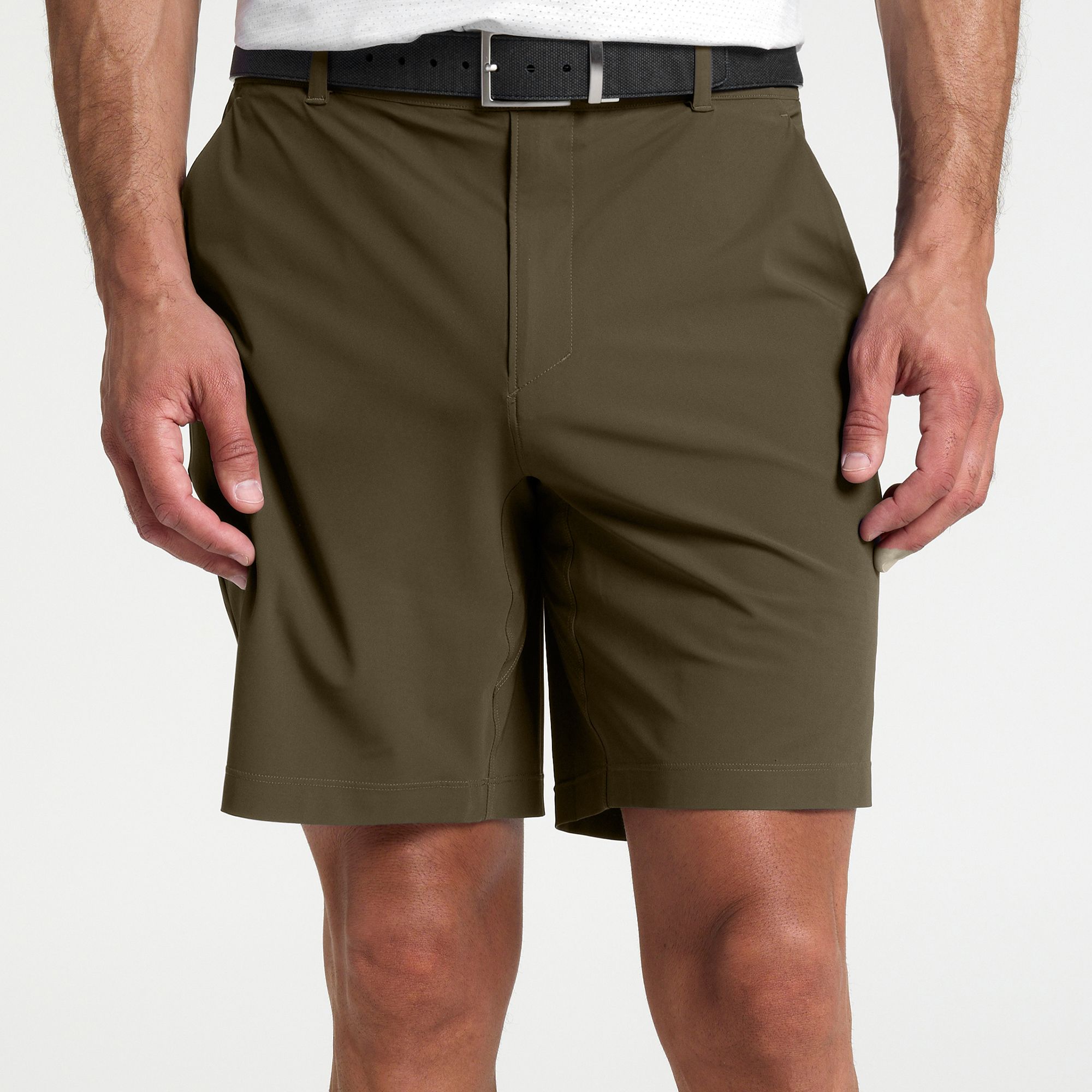 VRST Men's Golf 8” Ultimate Stretch Pull-On Short