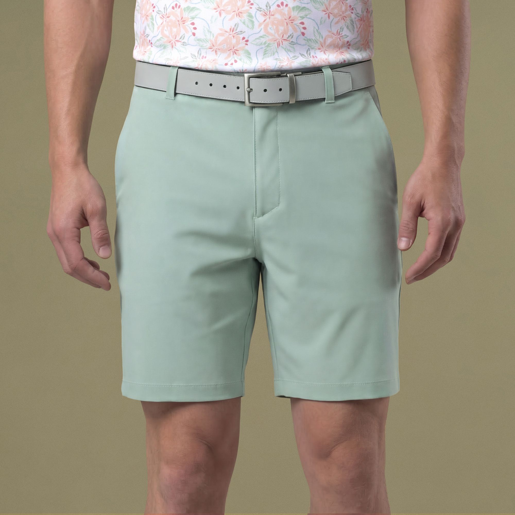 VRST Men's Golf 8” Ultimate Stretch Pull-On Short