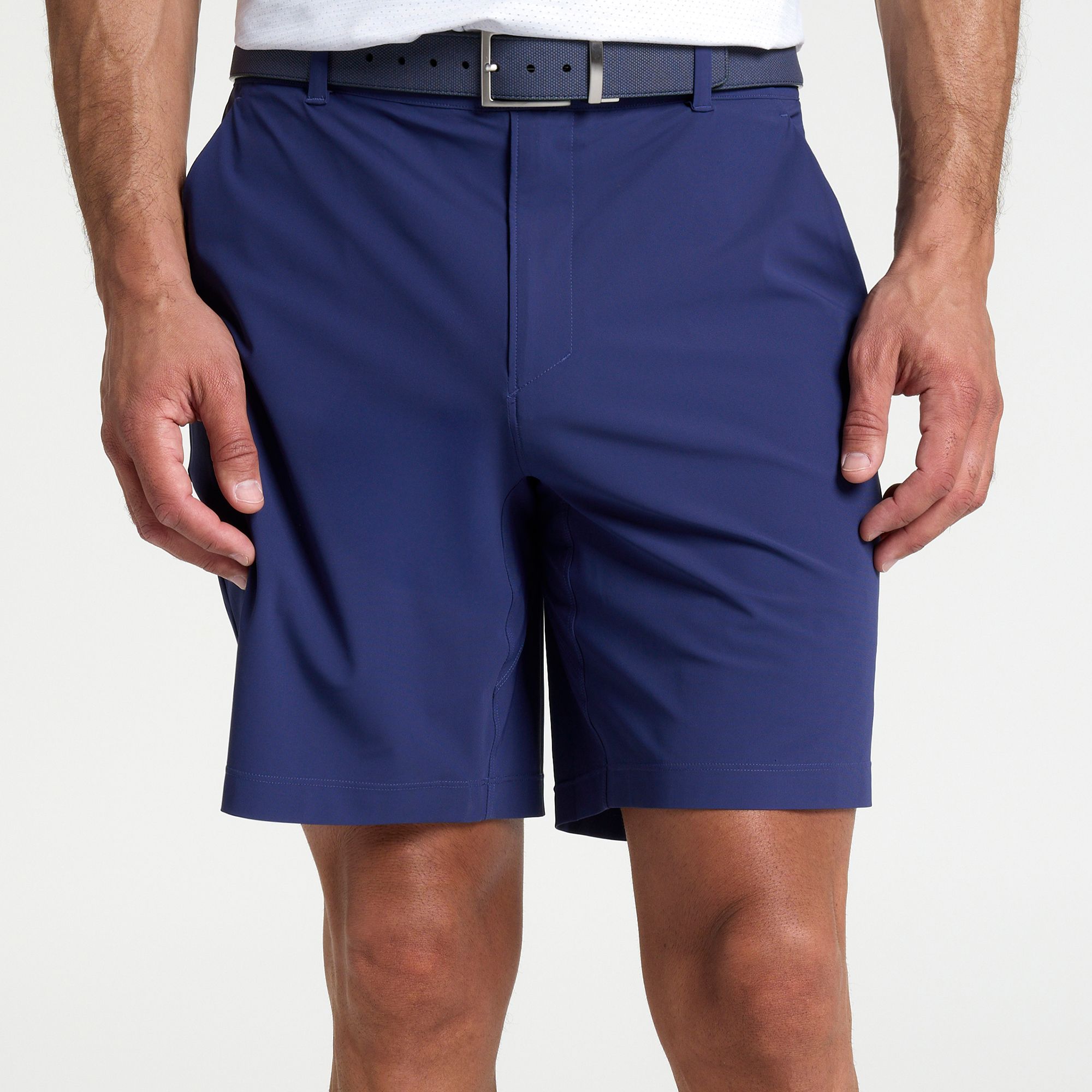 VRST Men's Golf 8” Ultimate Stretch Pull-On Short
