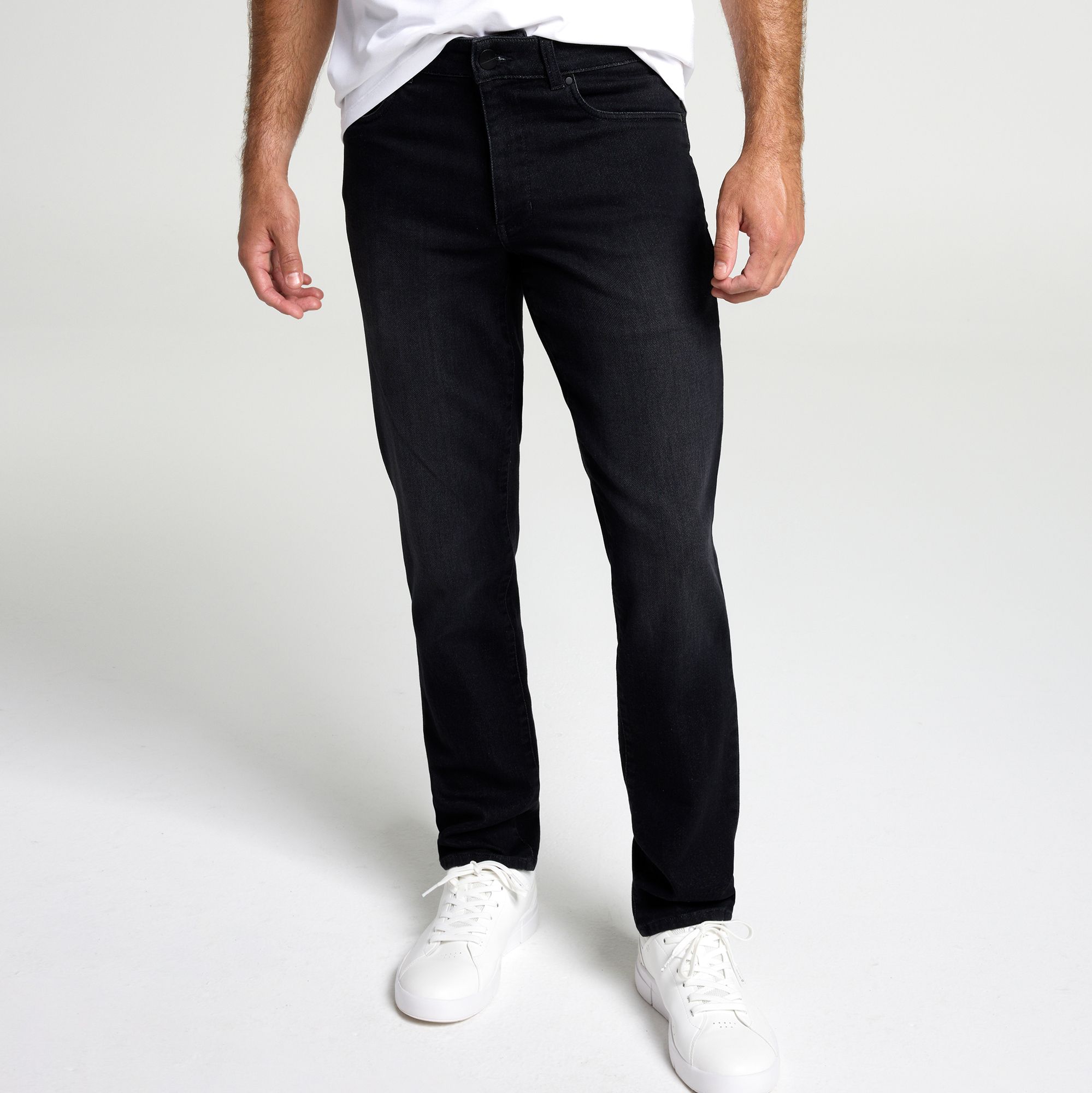 Pure Black Denim