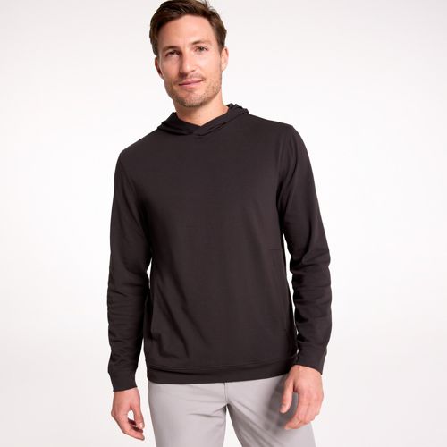 Callaway ブラック フーディー S Callaway Men's Long Sleeve