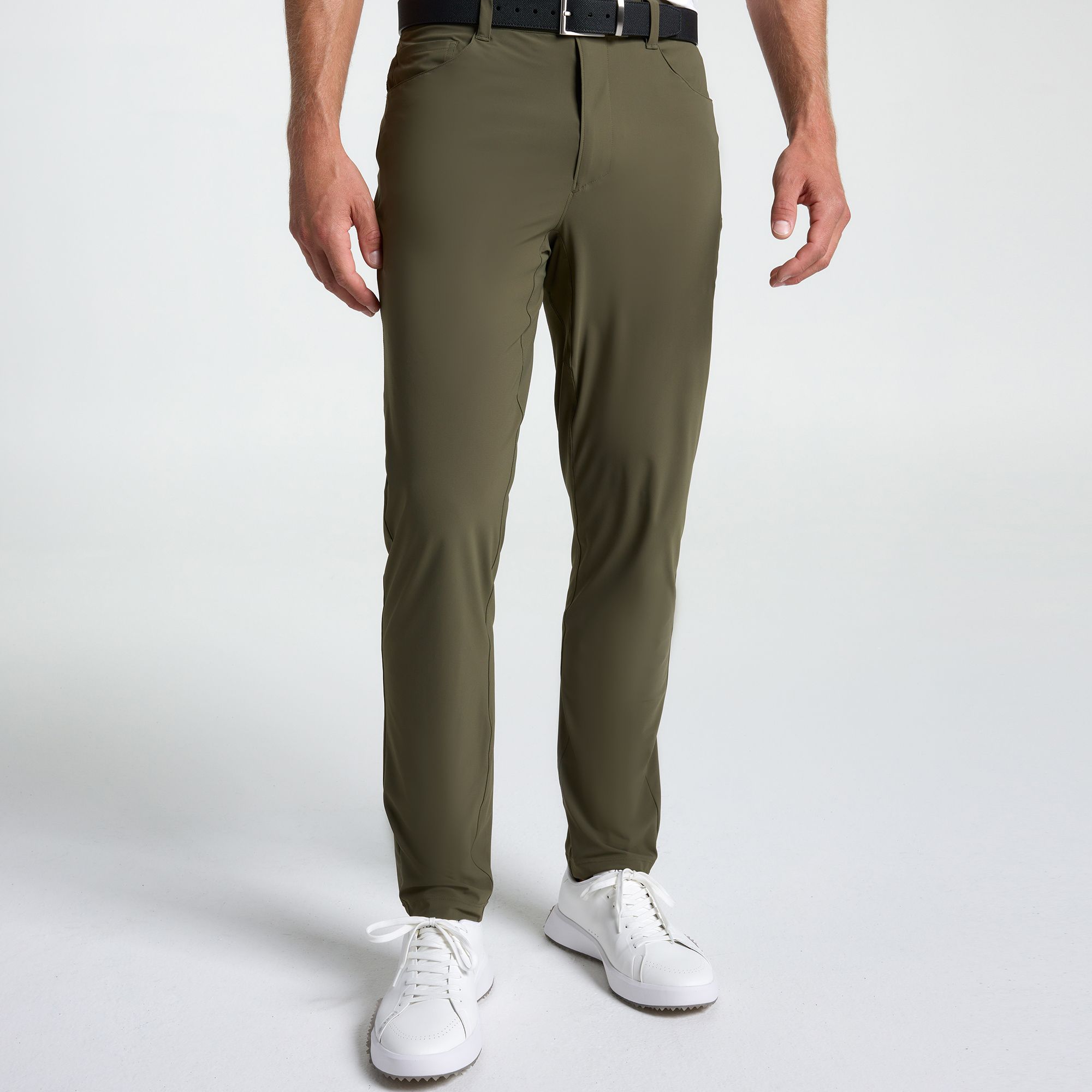 VRST Men's Golf Ultimate Stretch Pull-On Pant, XL, Grape Leaf Purple