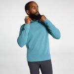 VRST Mens Recharge Pebble Hoodie (Aqua Dust Heather)