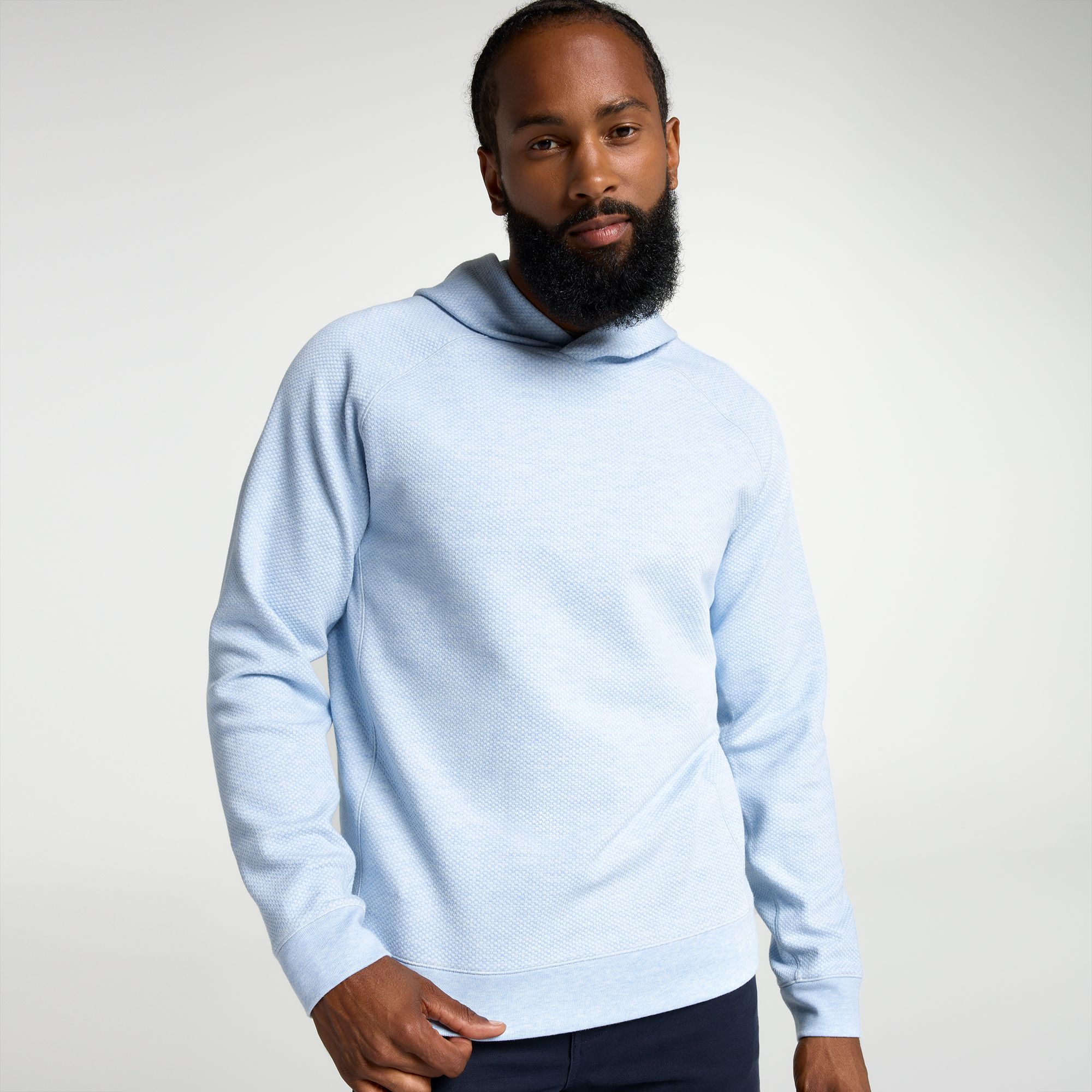 VRST Men's Recharge Pebble Hoodie