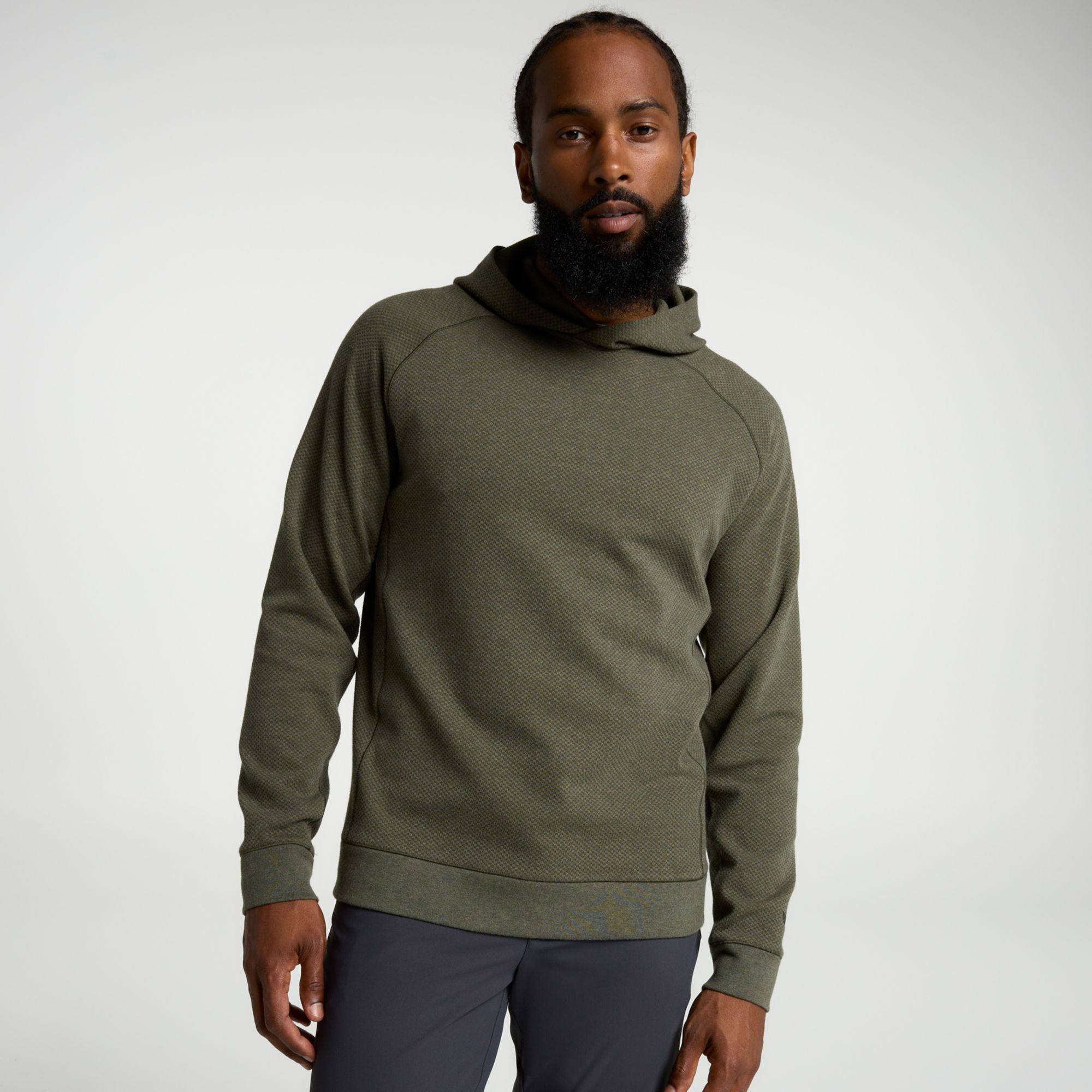 VRST Men's Recharge Pebble Hoodie