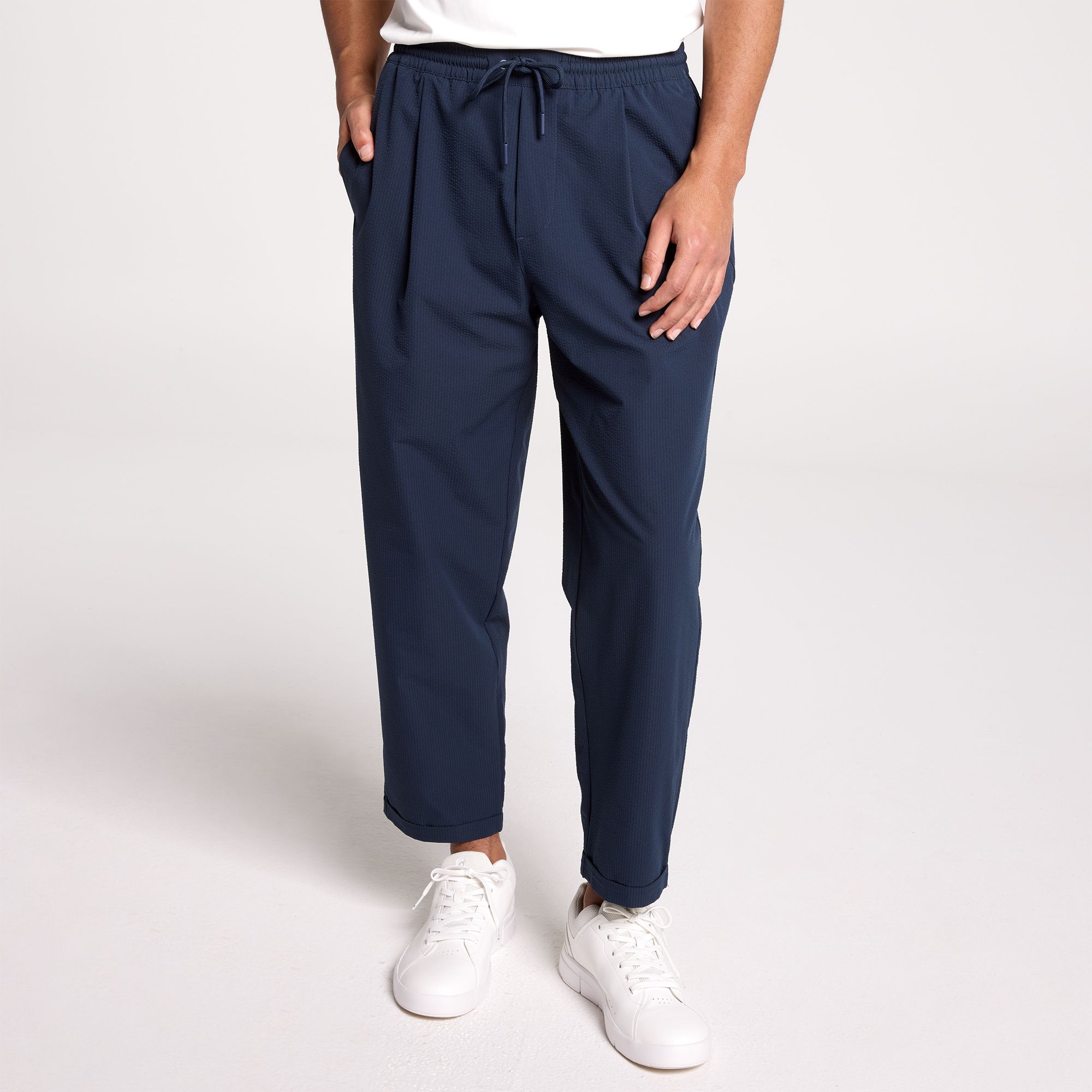 VRST Men's Seersucker Resort Pant