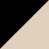 Pure Black/Khaki