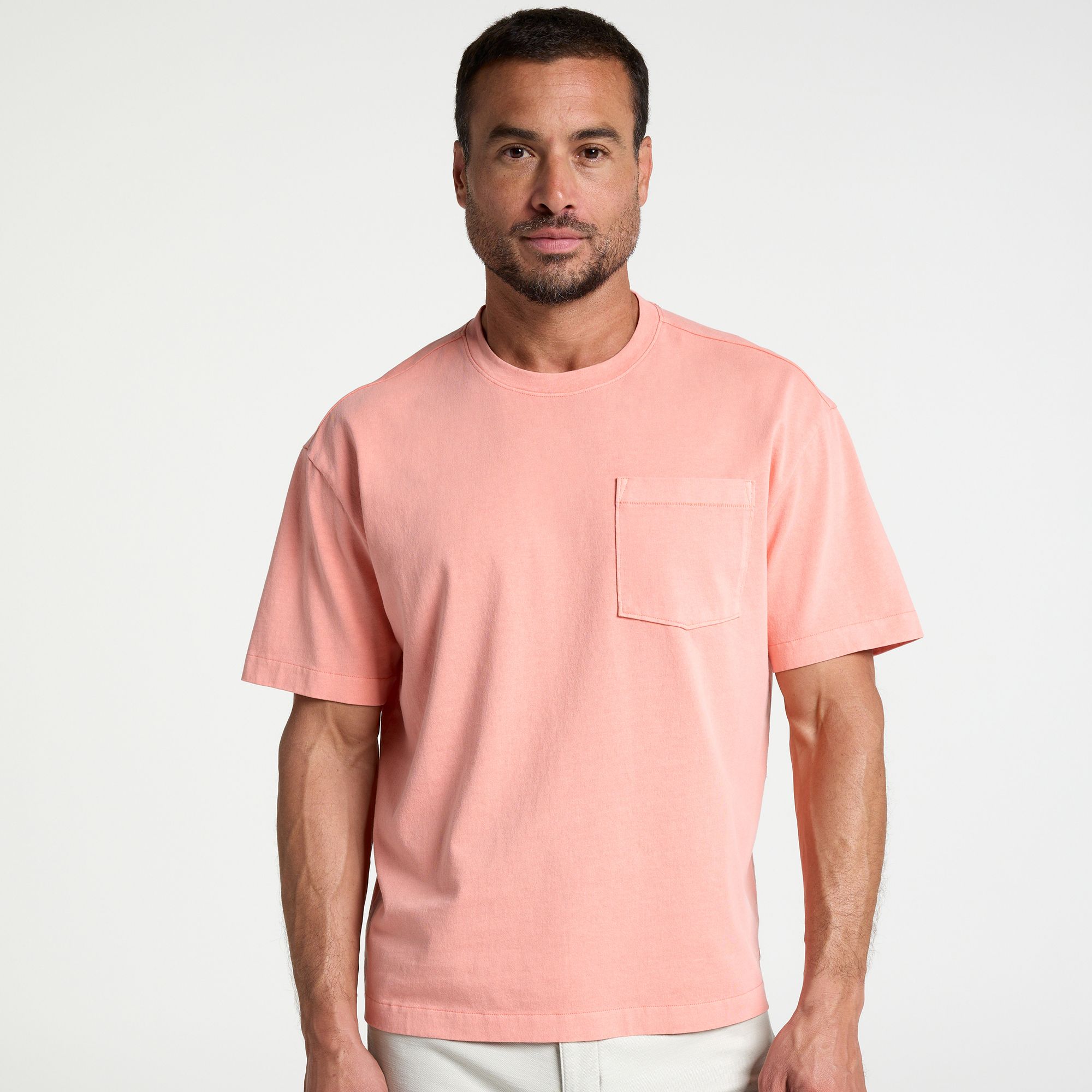 VRST Men's Oversized Pocket Tee
