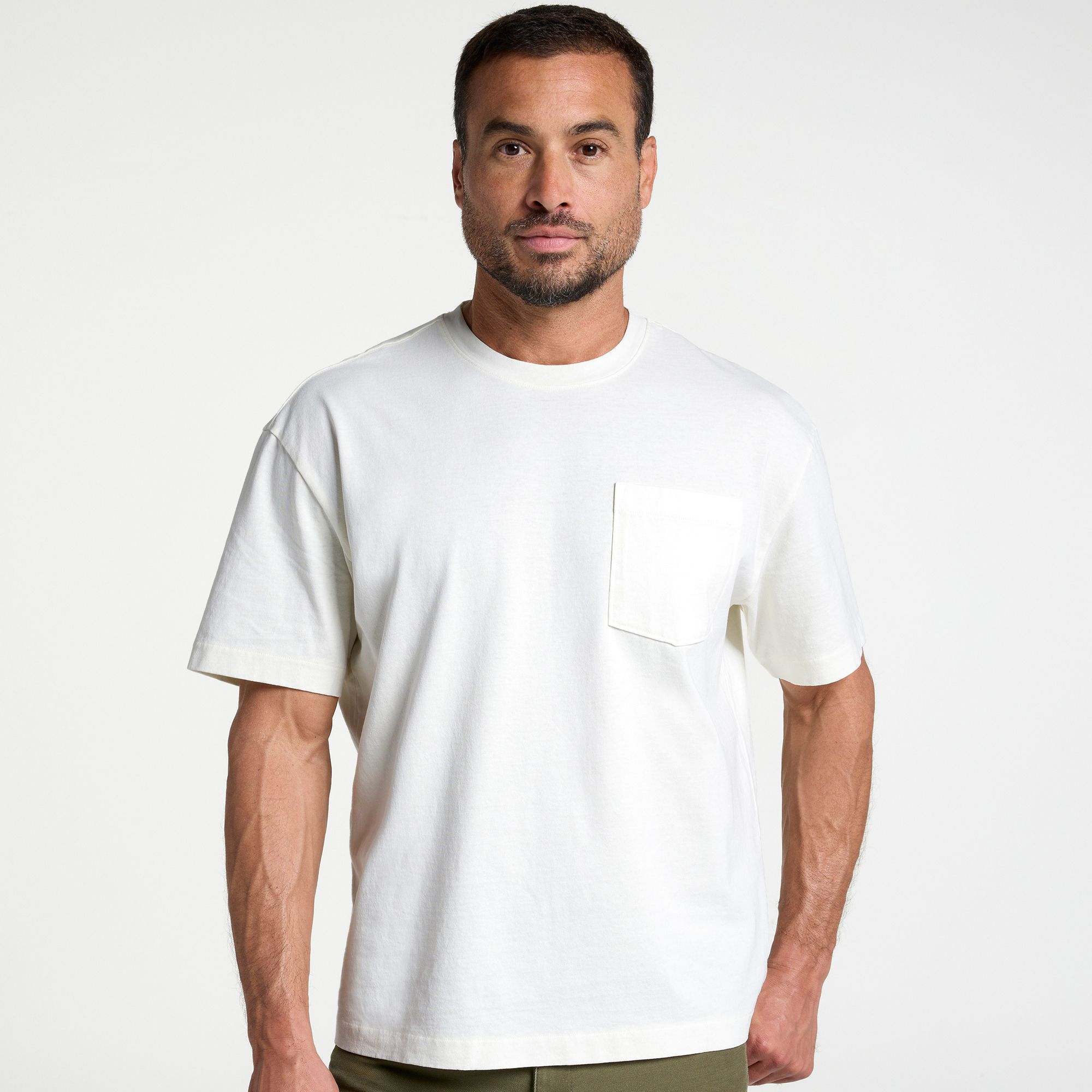 VRST Men's Oversized Pocket Tee