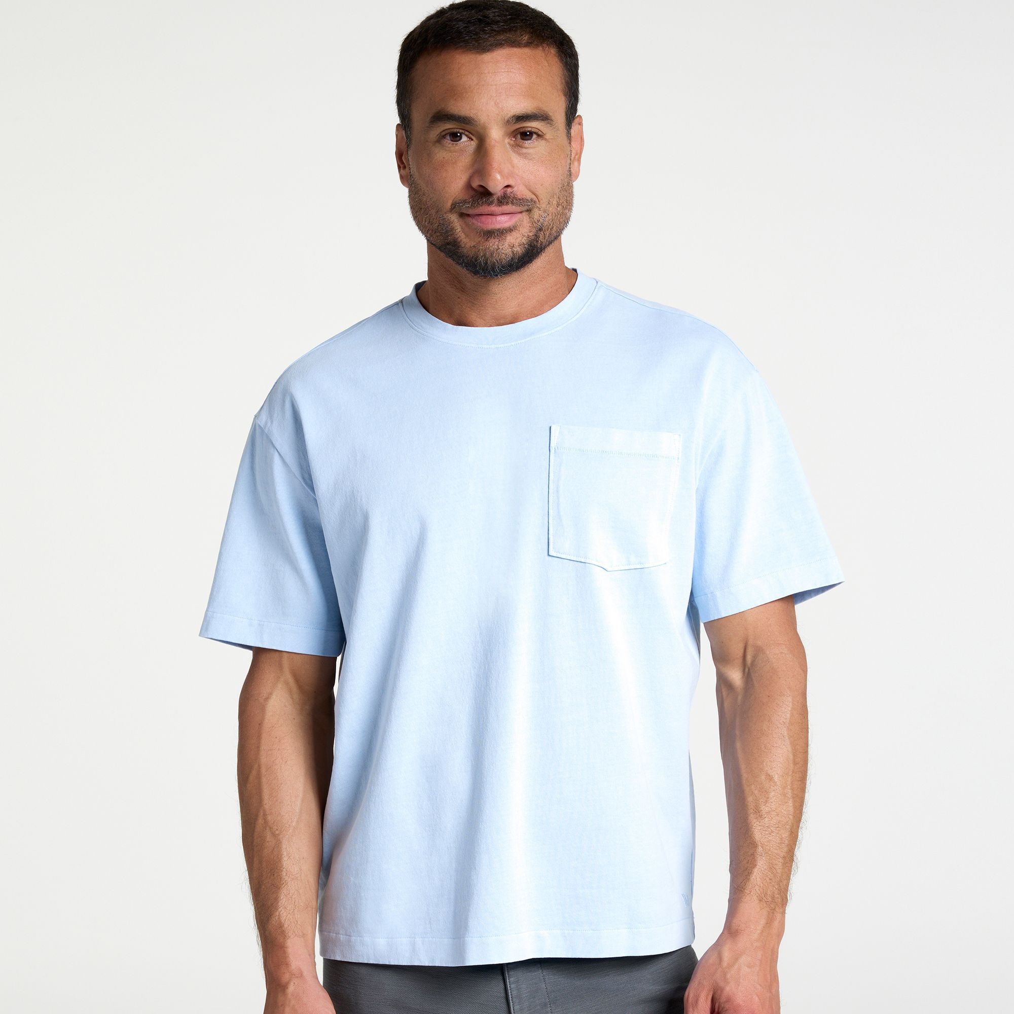 VRST Men's Oversized Pocket Tee
