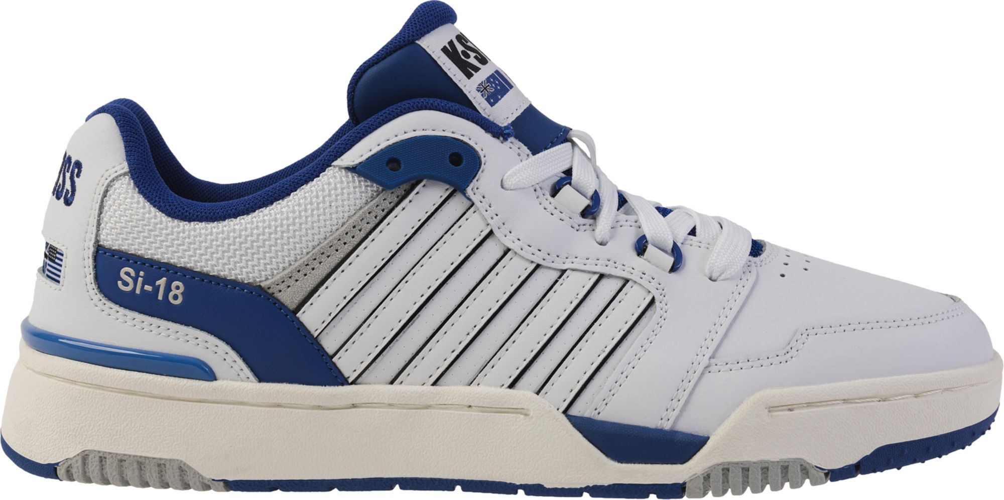 White/Blue/Black