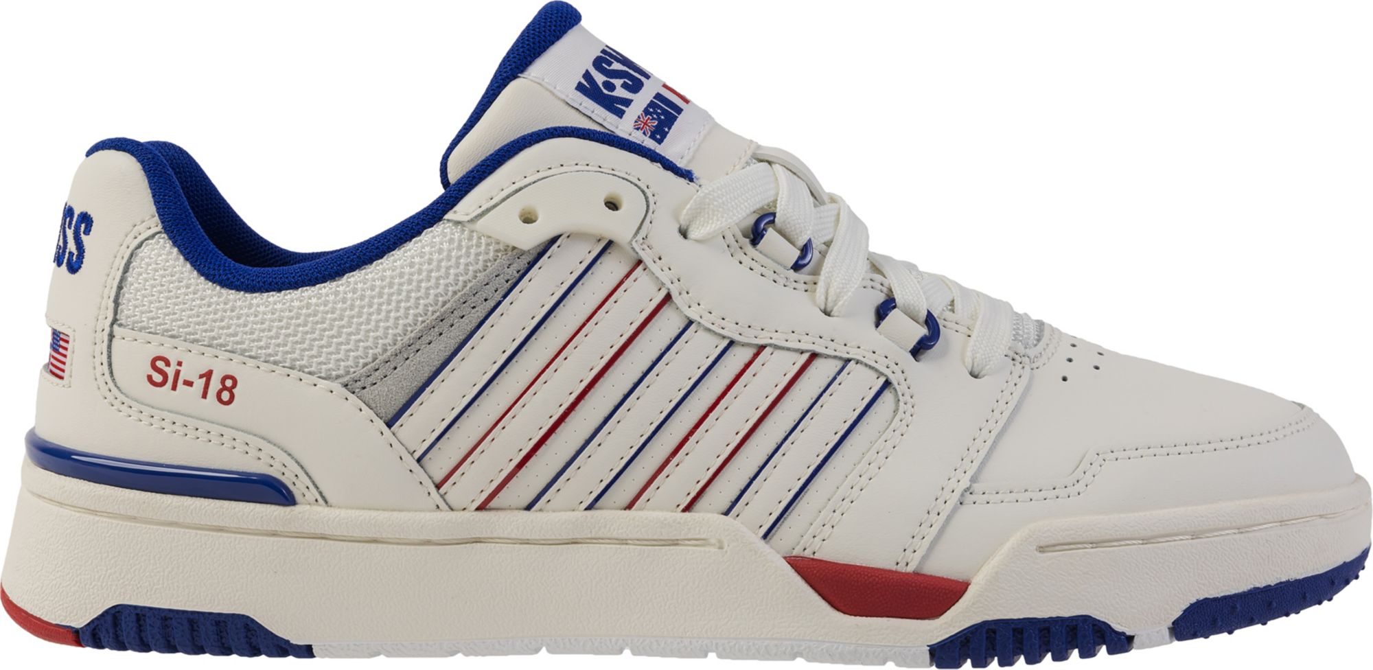 White/Navy/Red