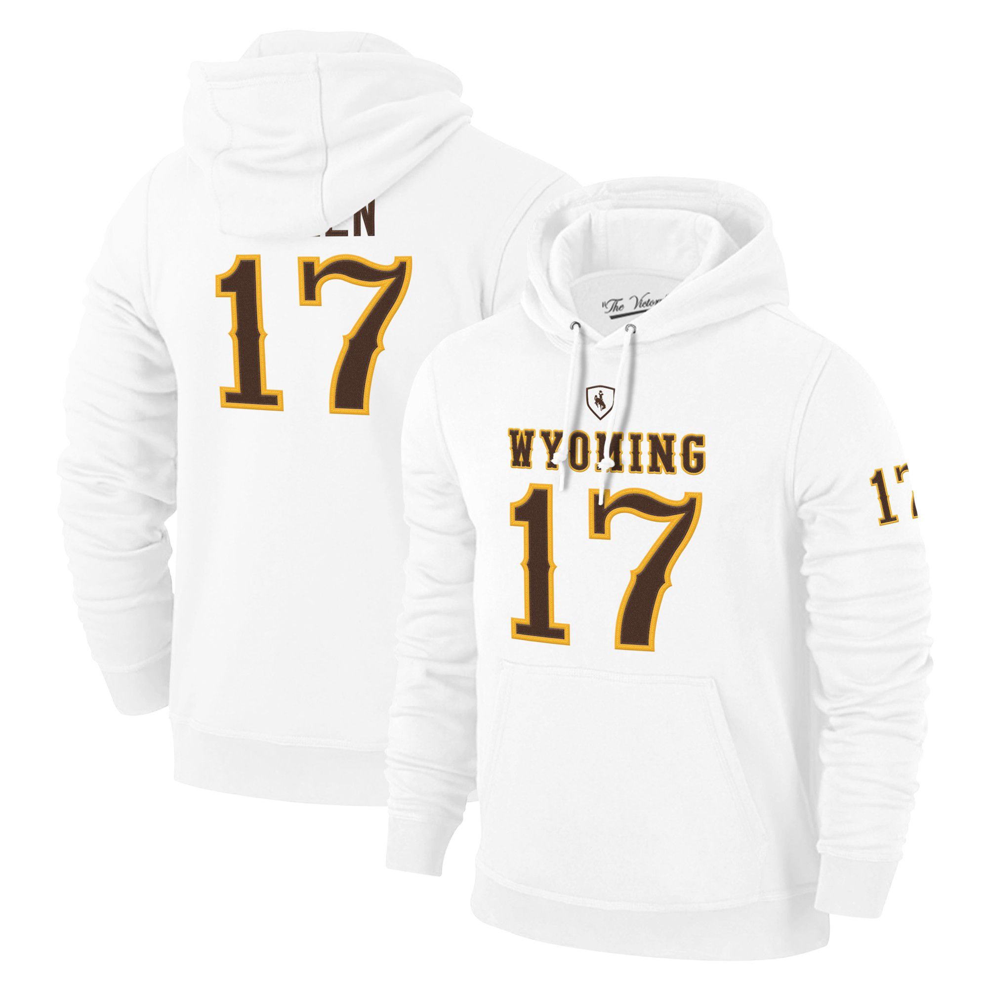 Retro Brand Wyoming Cowboys Josh Allen Sweatshirt