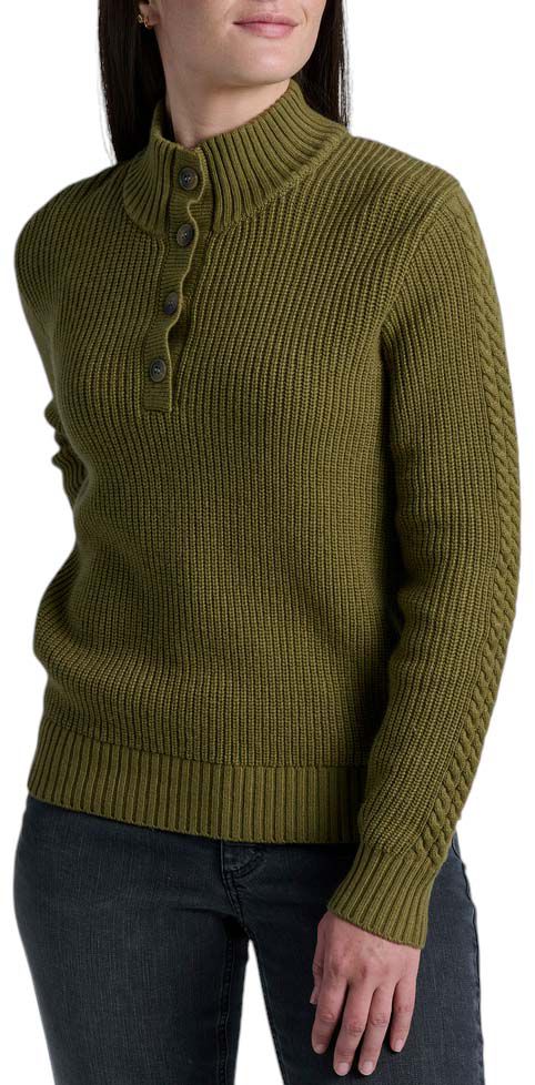 KÜHL Women's Fireside Henley Sweater