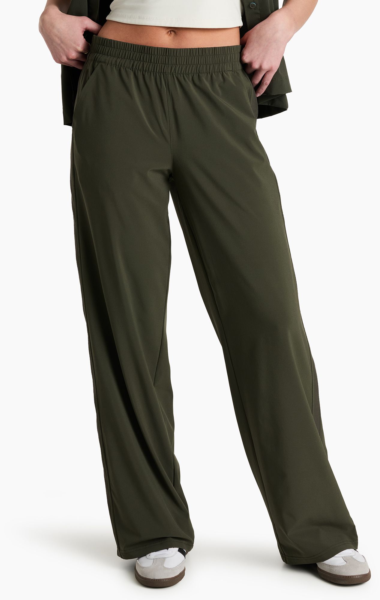 KUHL Women's Vantage Wide Leg Pant