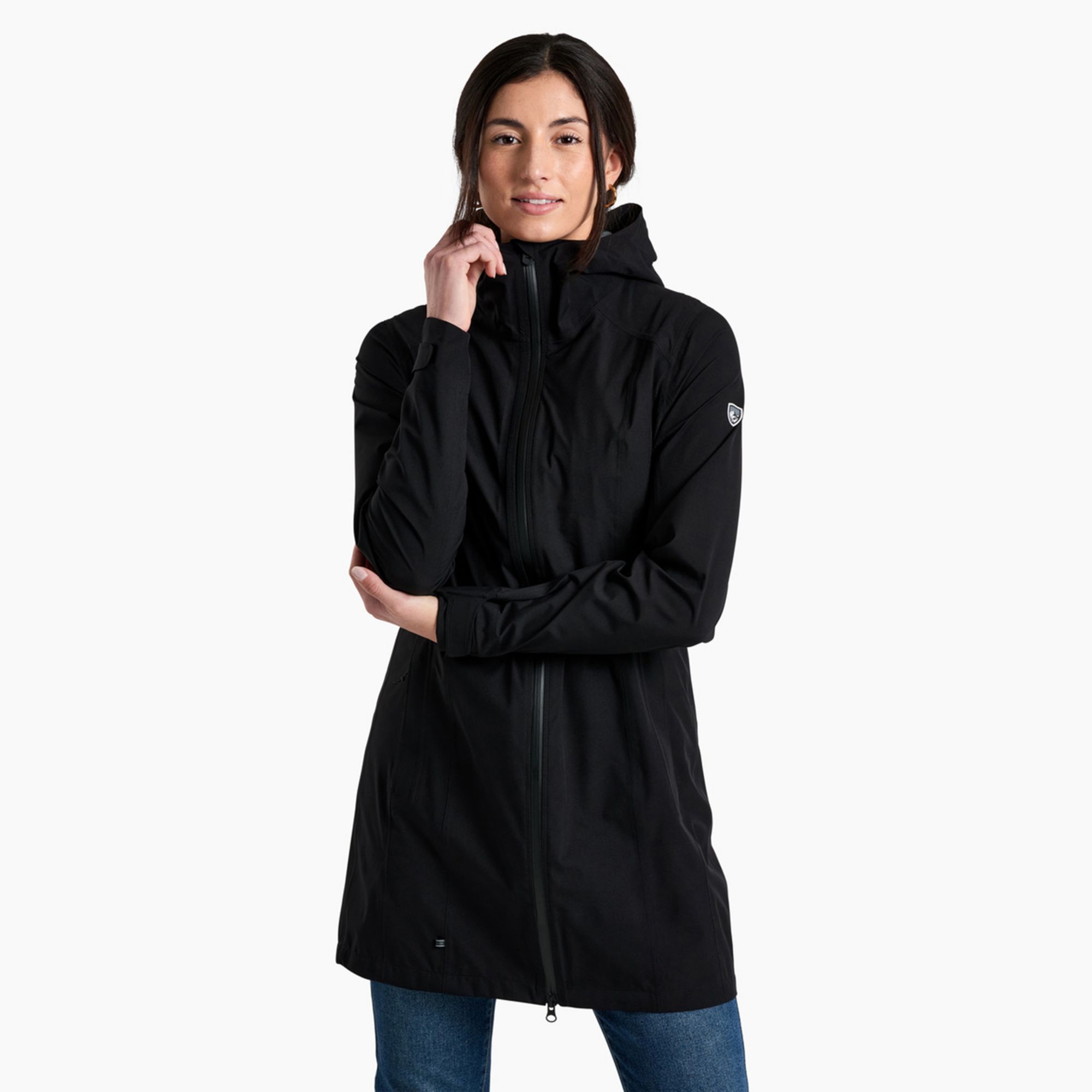 Kuhl Women's Stretch Voyagr Trench Jacket
