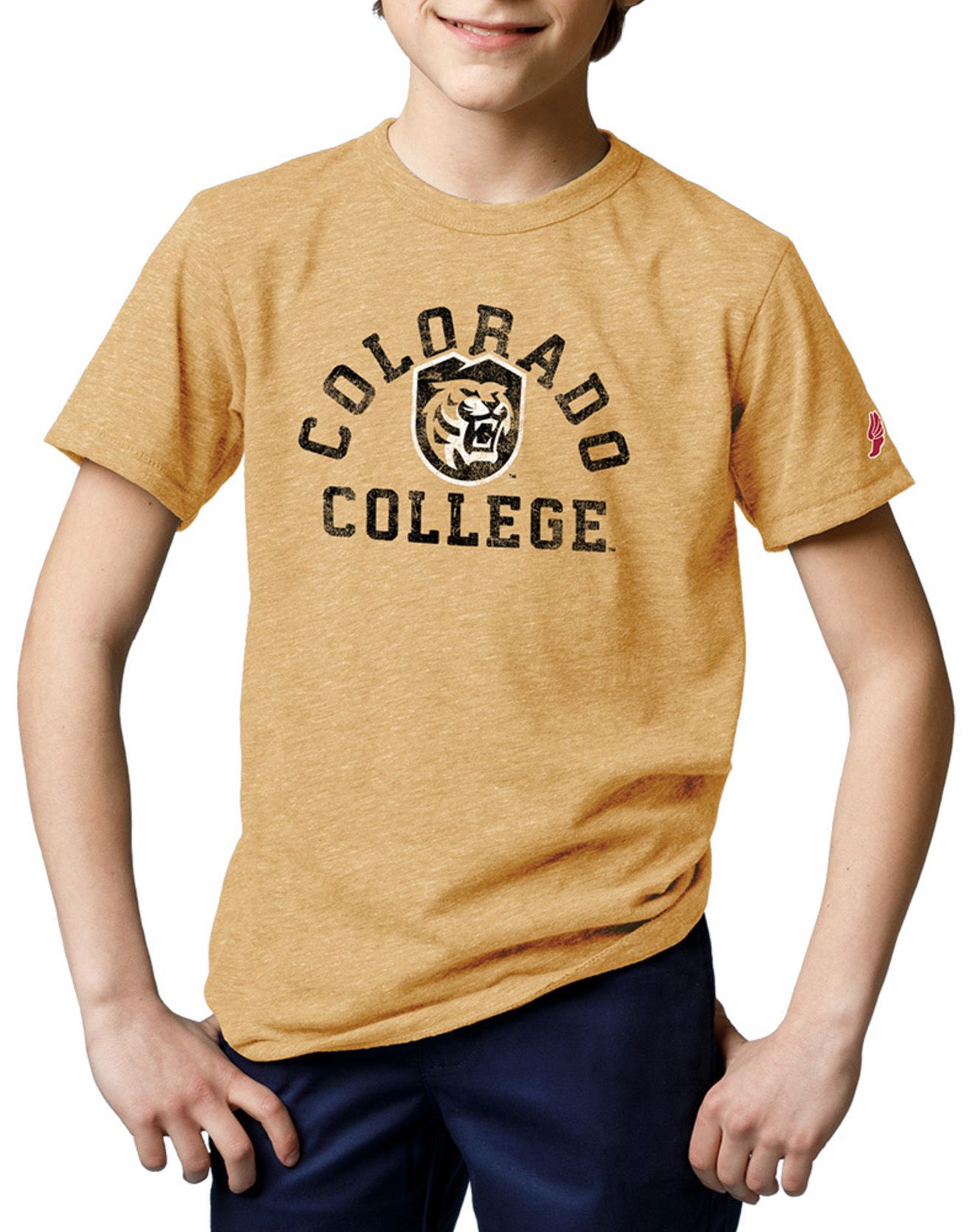 League-Legacy Youth Colorado Buffaloes Varsity Gold Victory T-Shirt