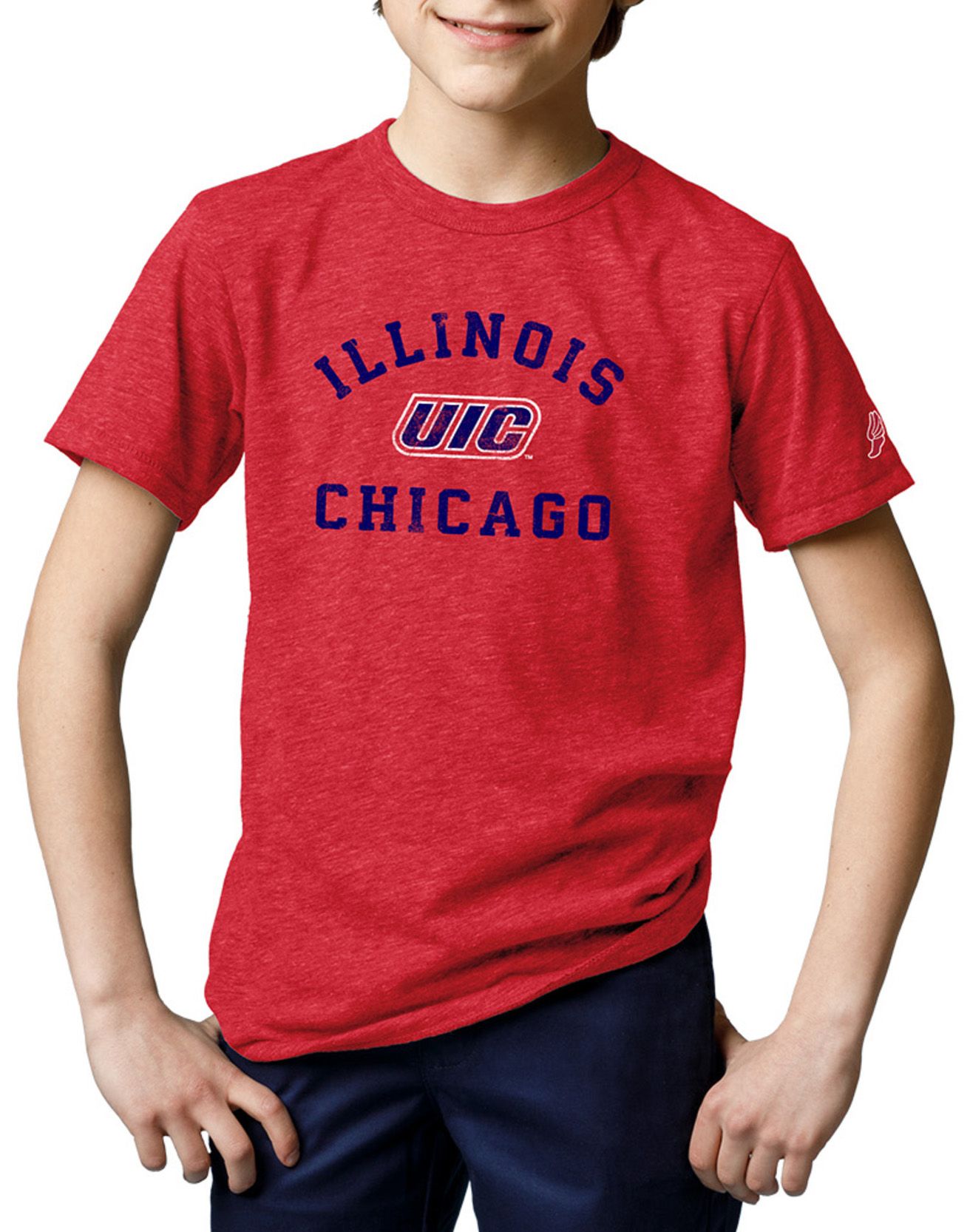 League-Legacy Youth Chicago State Wildcats True Red Victory T-Shirt