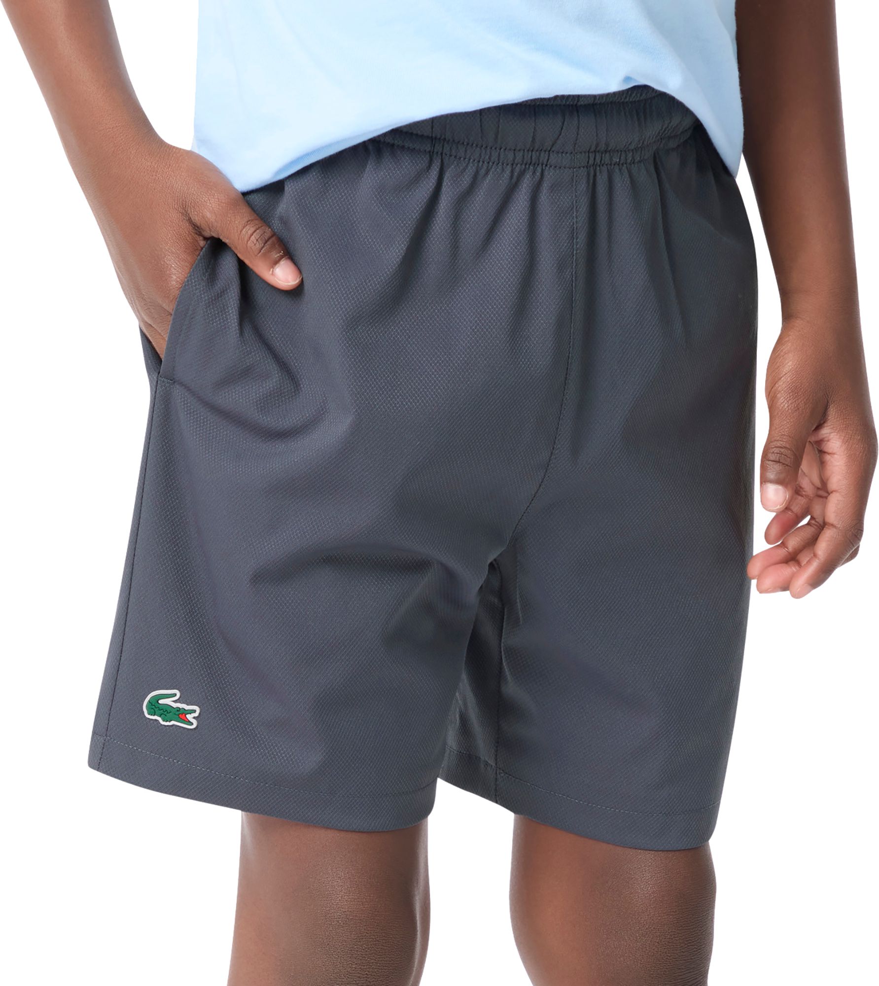 Lacoste Boys' UltraDRY Classic Woven Shorts