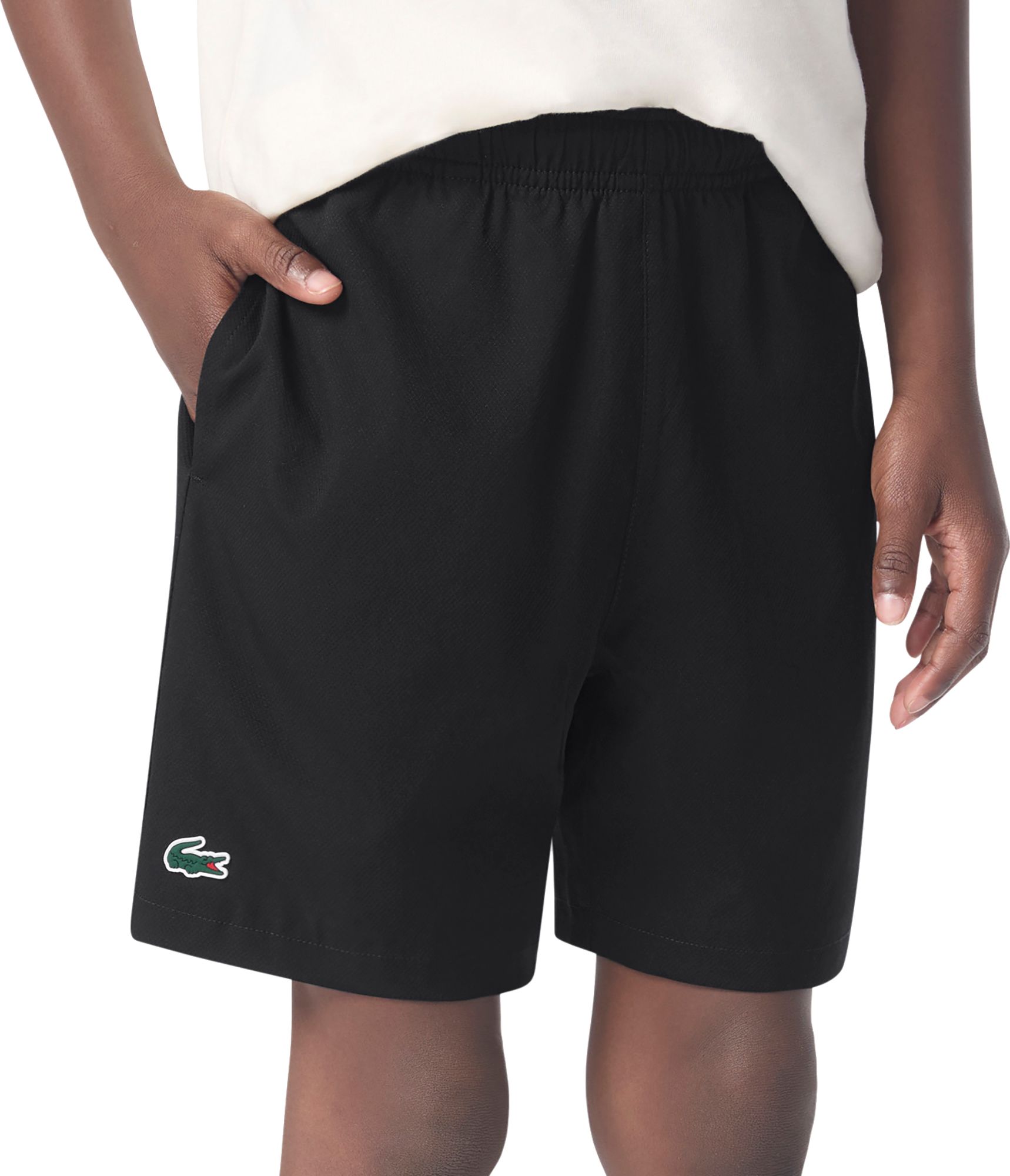 Lacoste Boys' UltraDRY Classic Woven Shorts