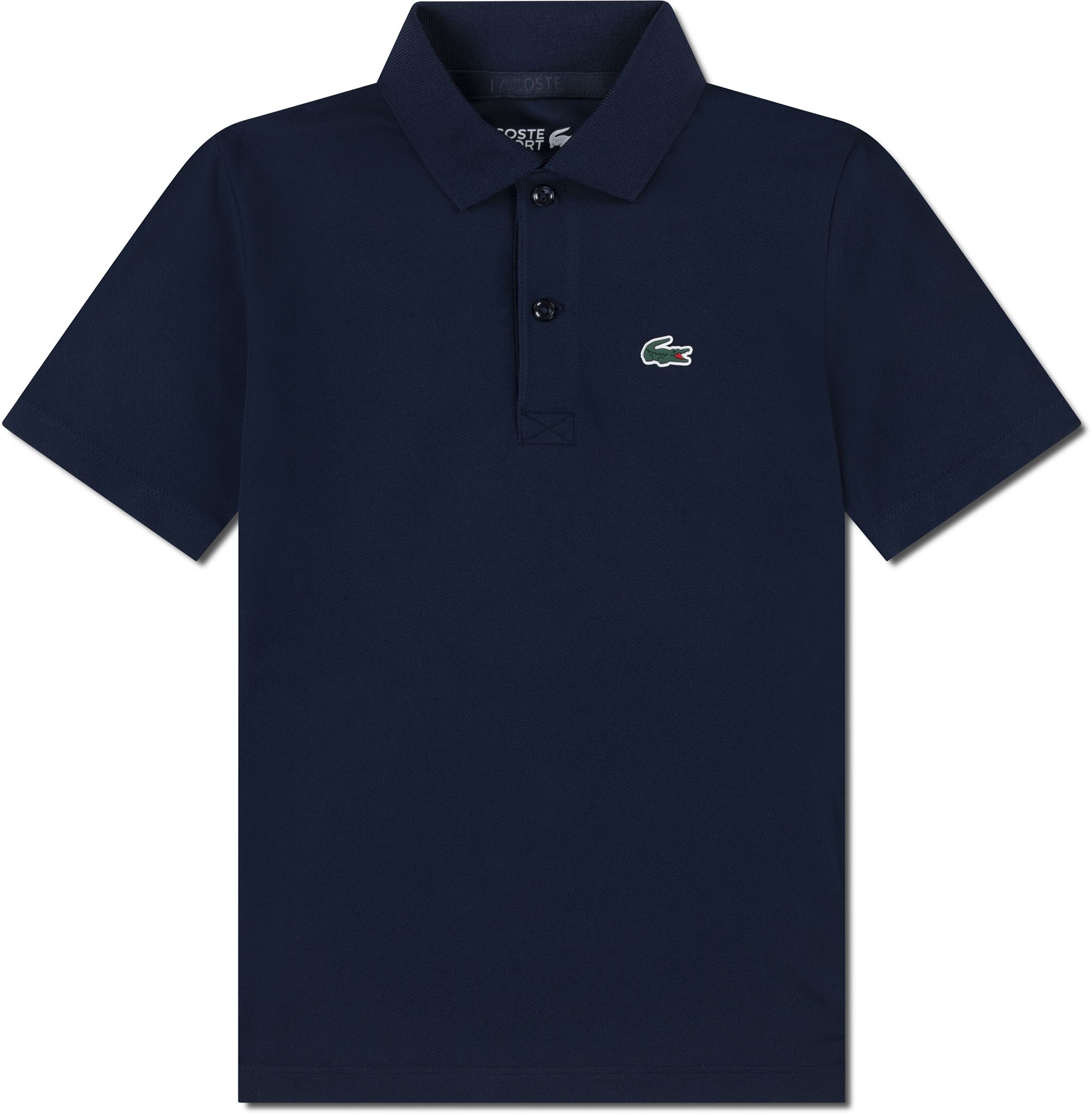 Lacoste Boys' Sport Silicon Croc Polo
