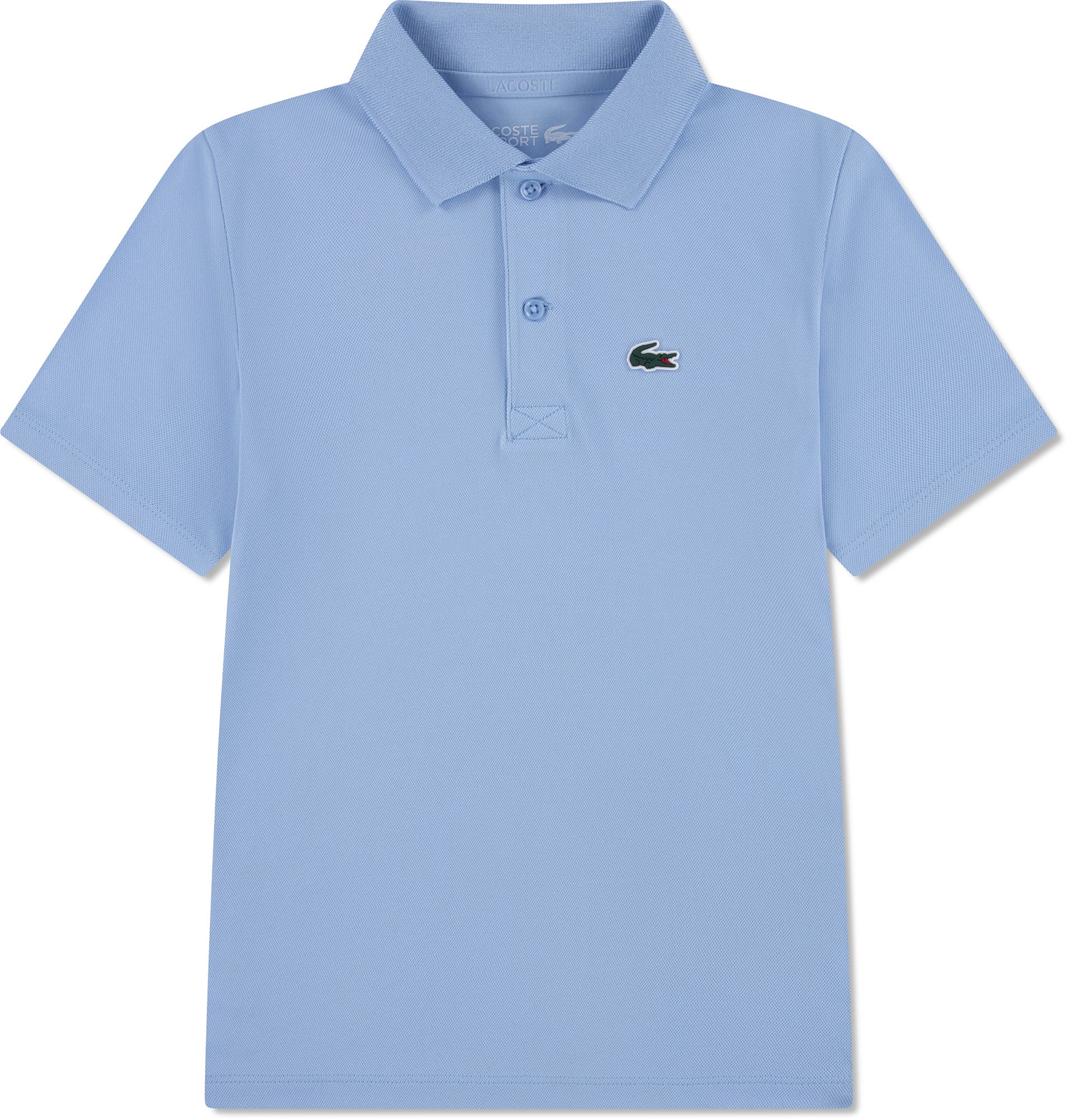 Lacoste Boys' Sport Silicon Croc Polo