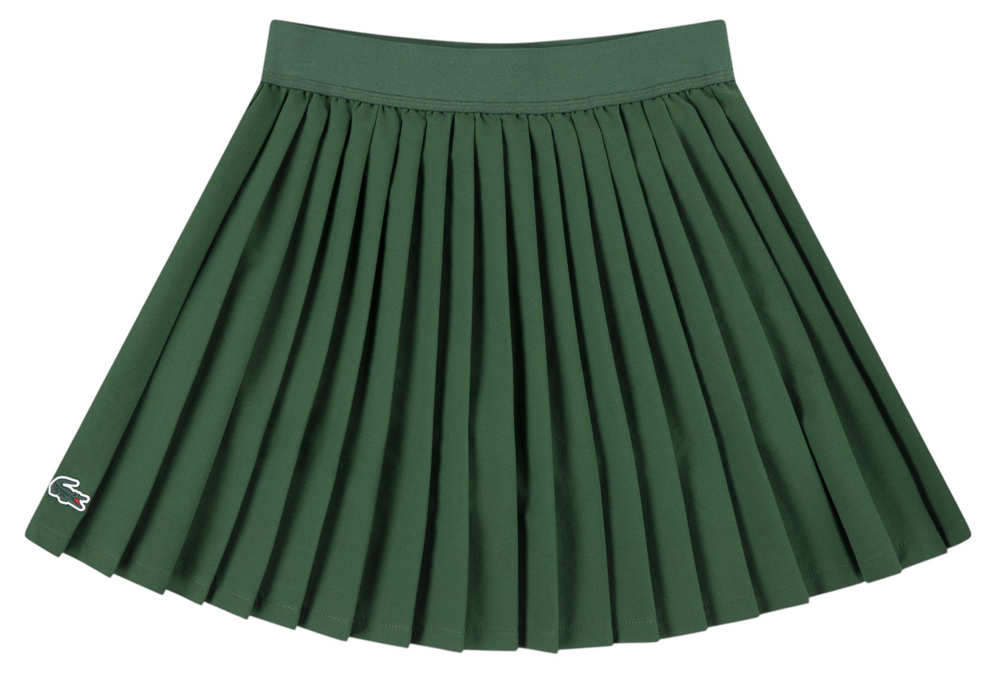 Lacoste Girls' Logo Sport Pleated Skirt