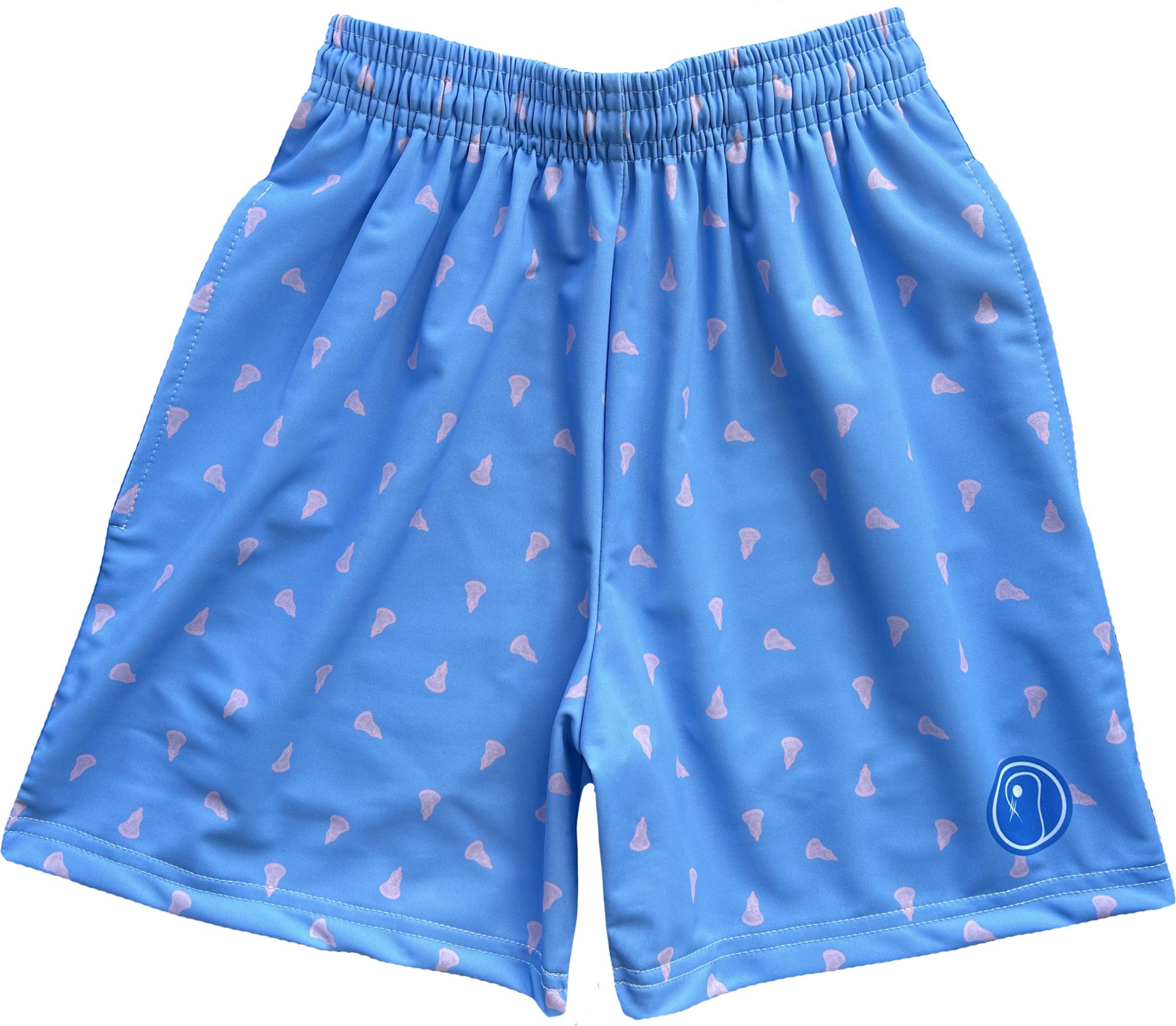 Lax So Hard Boy's Performance Lacrosse 7" Shorts