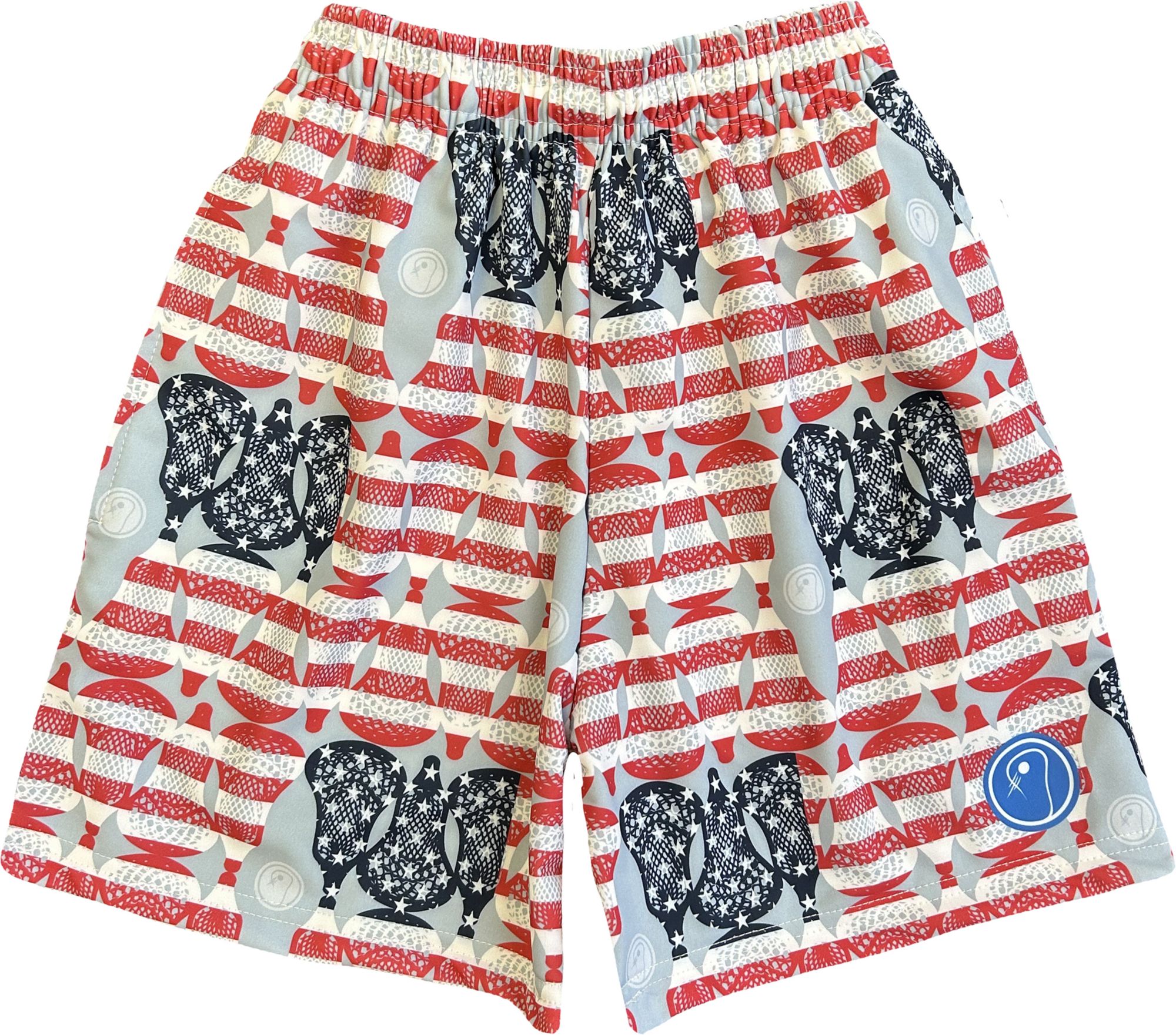 Lax So Hard Boy's Performance Lacrosse 5" Shorts