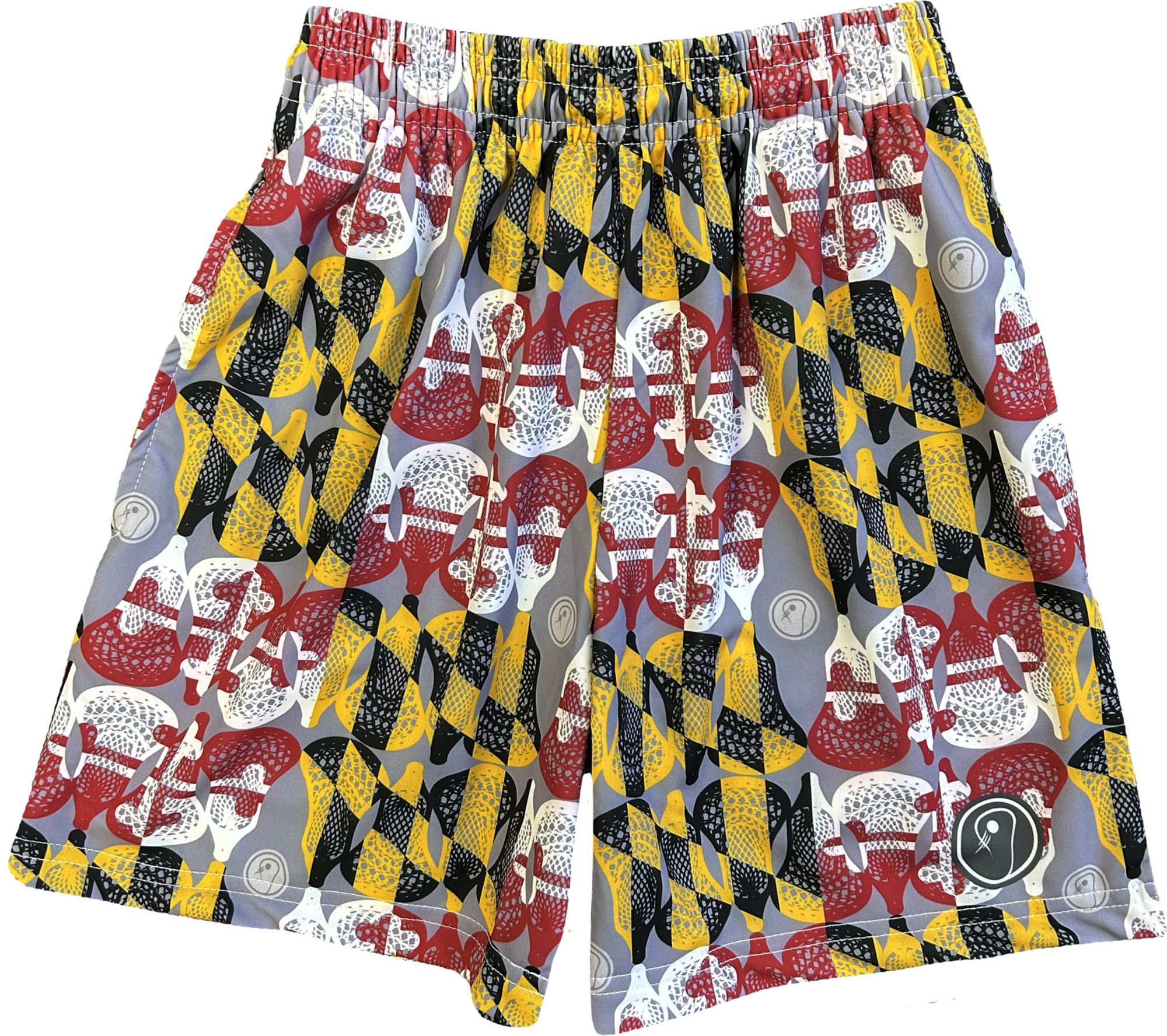Lax So Hard Boy's Performance Lacrosse 5" Shorts