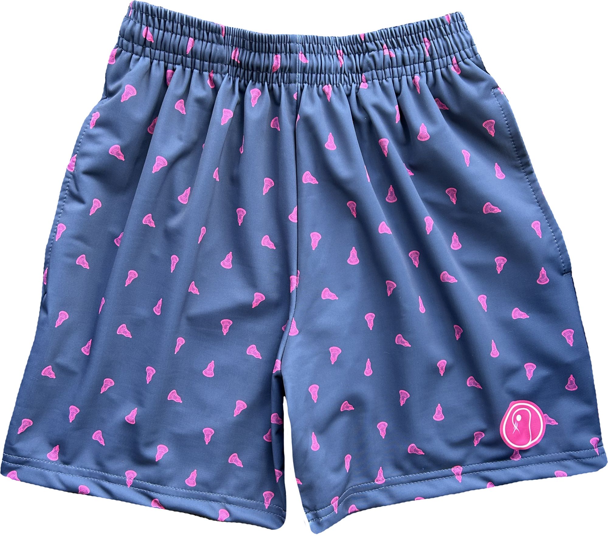 Lax So Hard Boy's Performance Lacrosse 5" Shorts