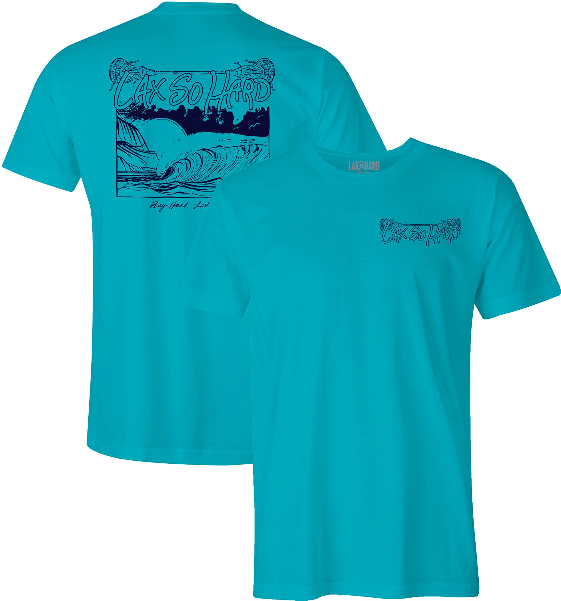 Lax So Hard Adult Lax Jeep T-Shirt