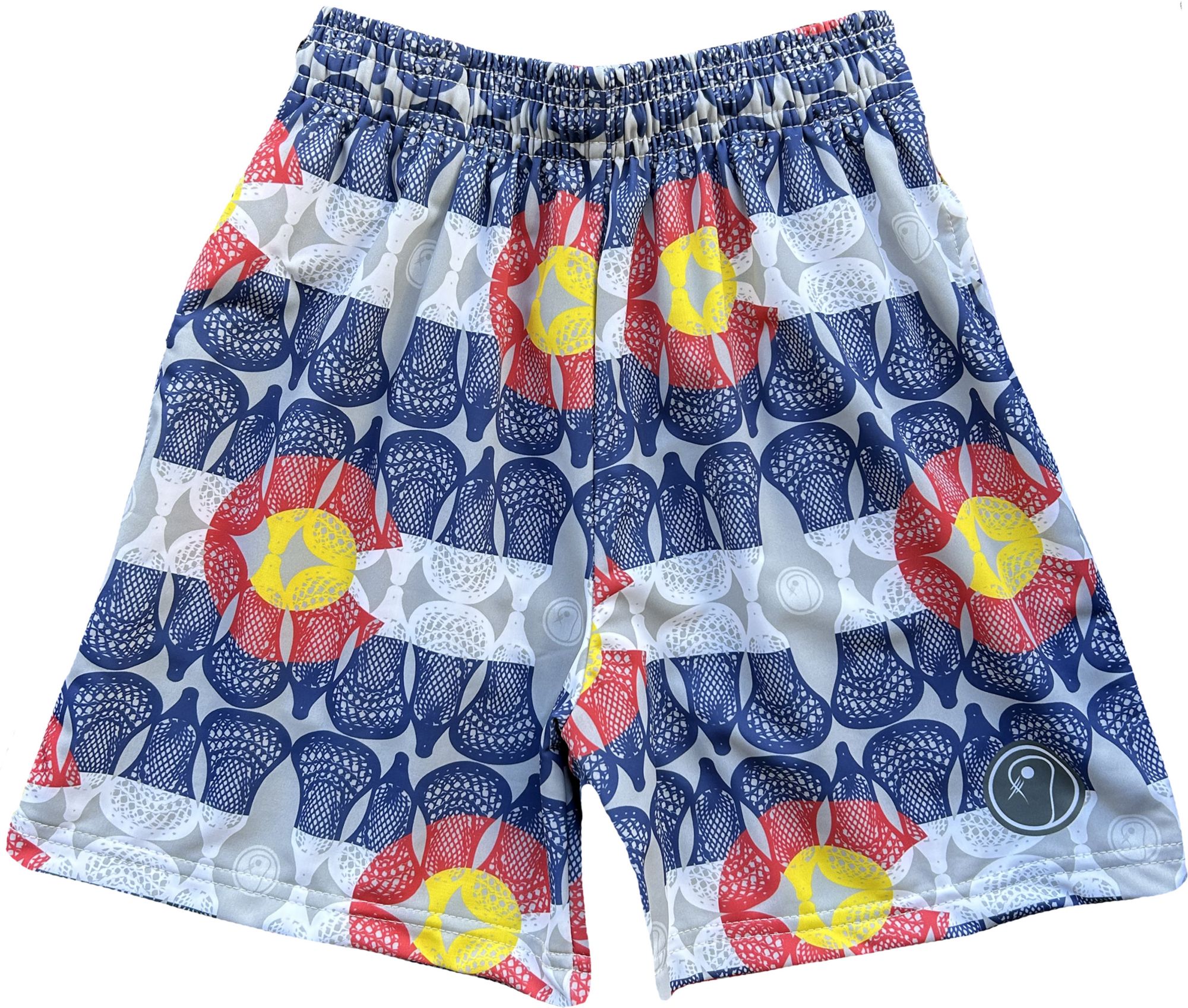 Lax So Hard Men's Performance Lacrosse 5" Shorts