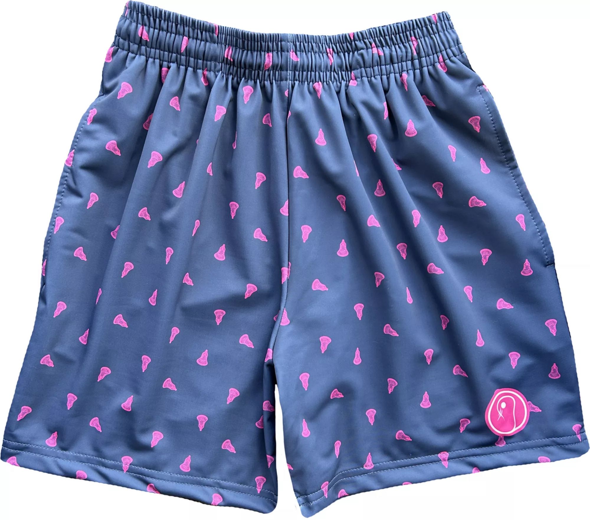 Lax So Hard Men's Performance Lacrosse 7" Shorts