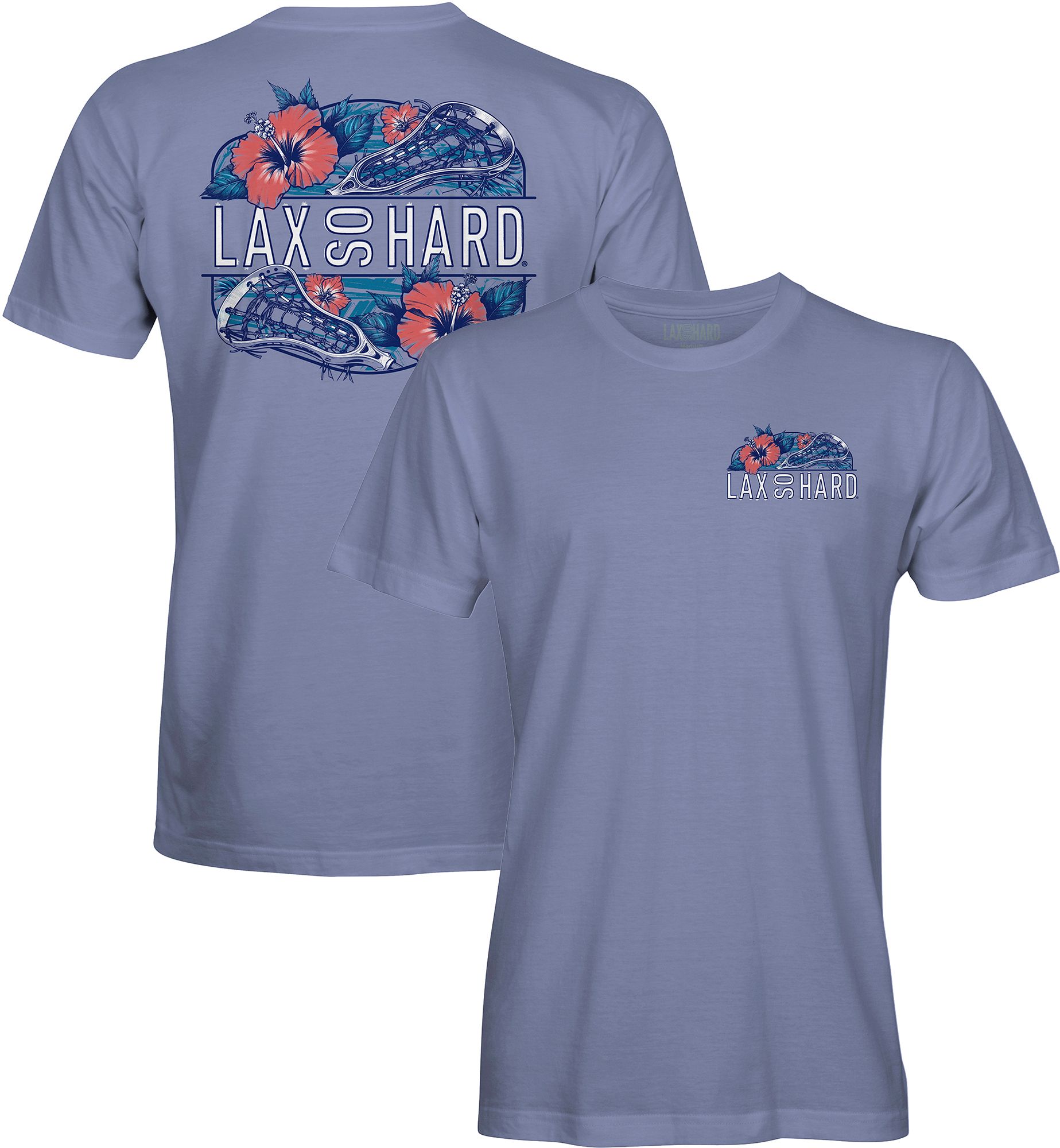 Lax So Hard Women's Spring Lacrosse Graphic T-Shirt