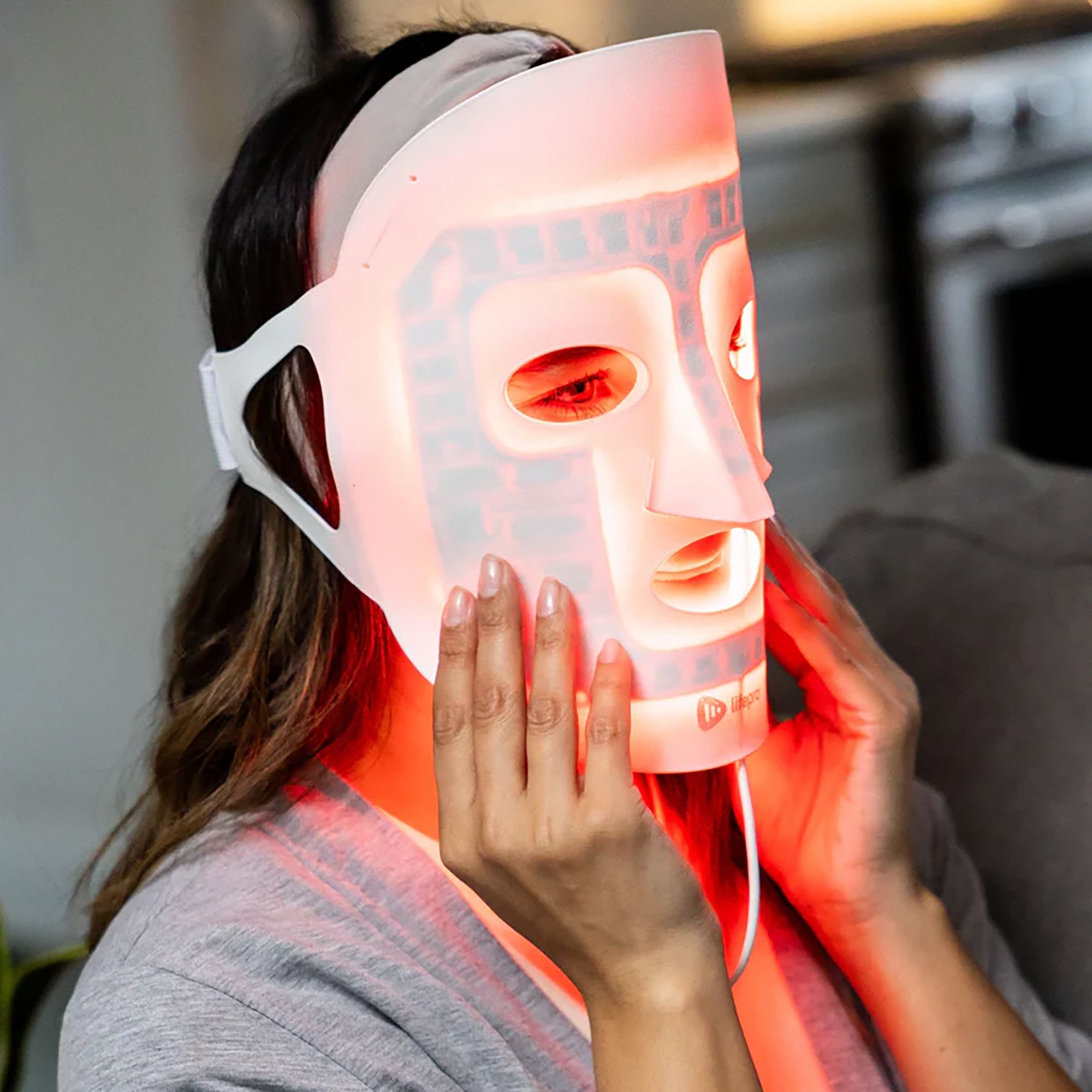 Lifepro RevitaGlow Red Light Face Mask